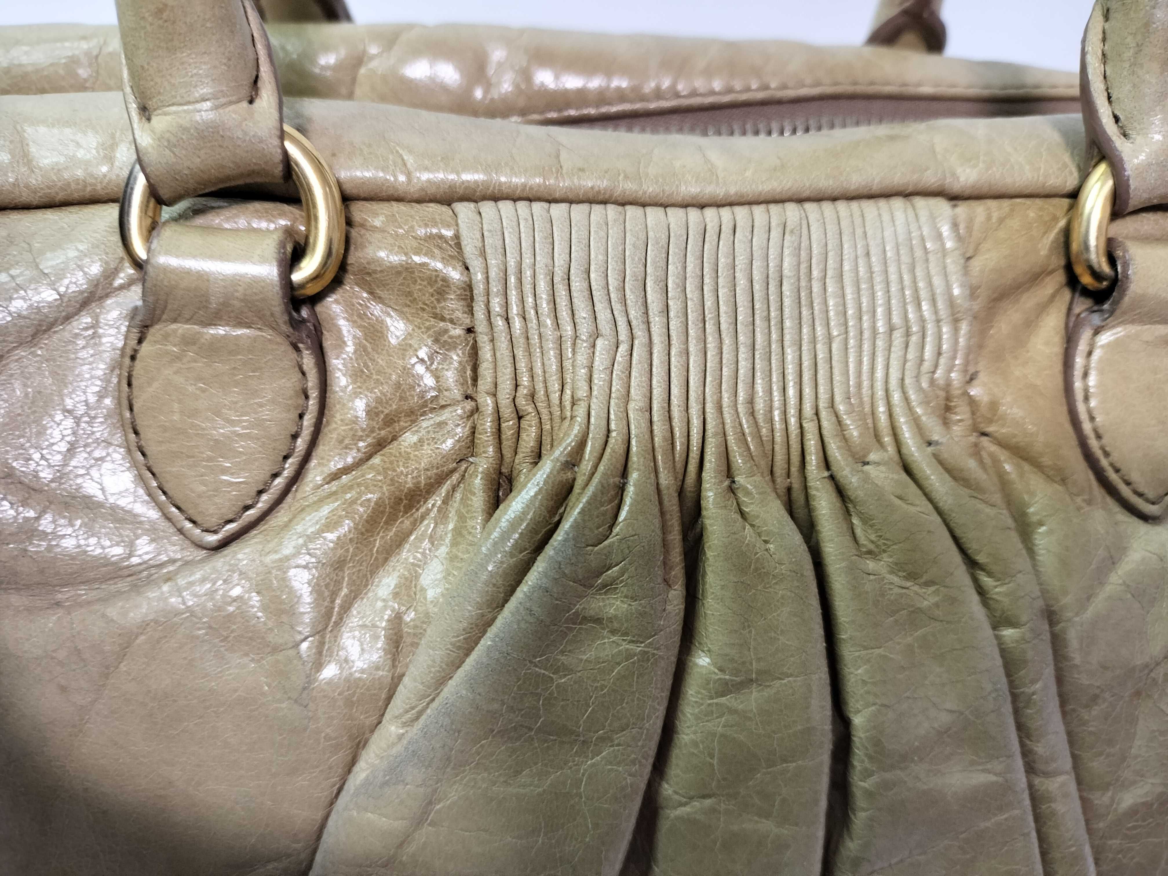 Vitello Lux 2-way Shoulder Bag/Handbag — view 14