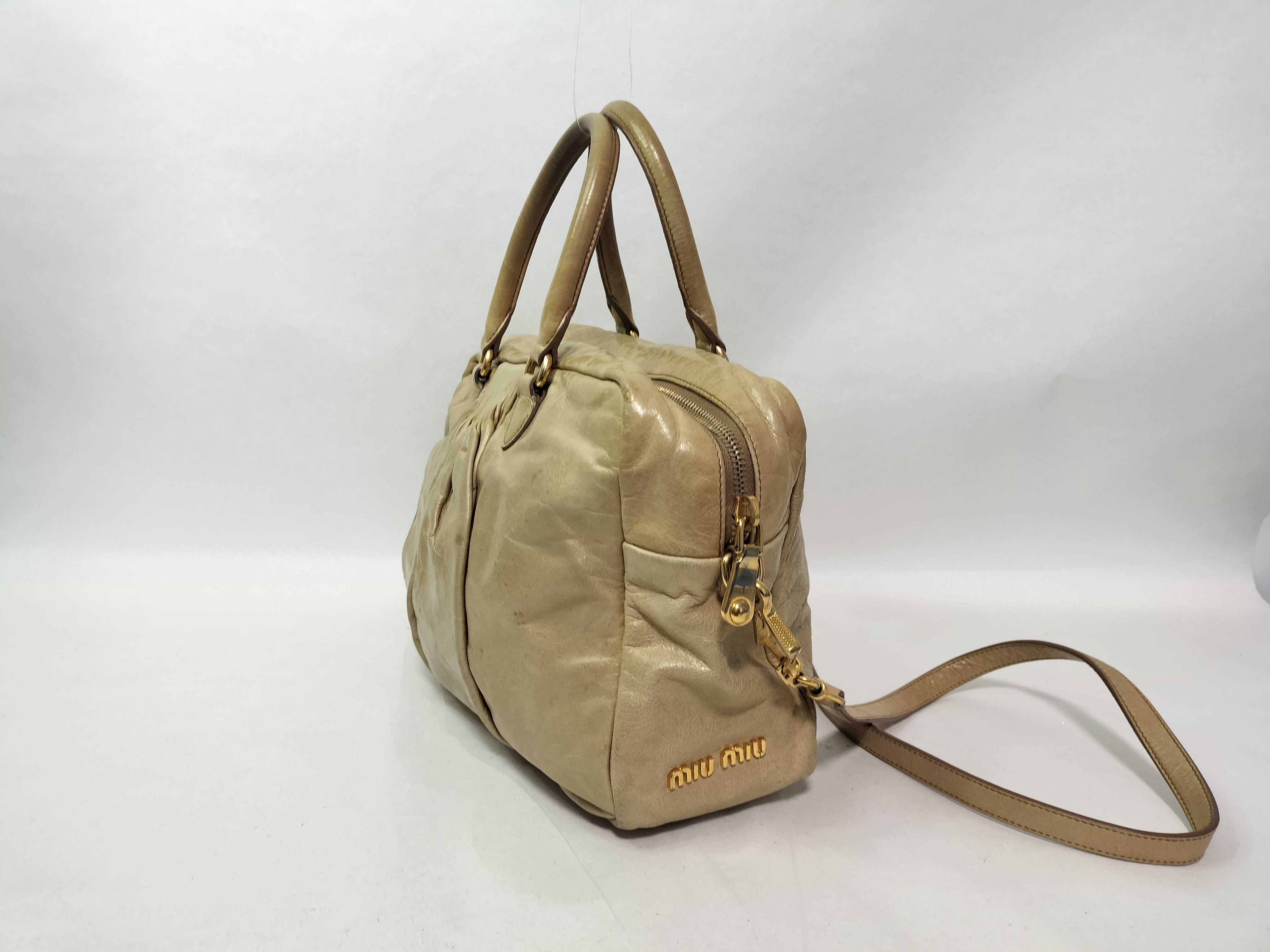 Vitello Lux 2-way Shoulder Bag/Handbag — view 3