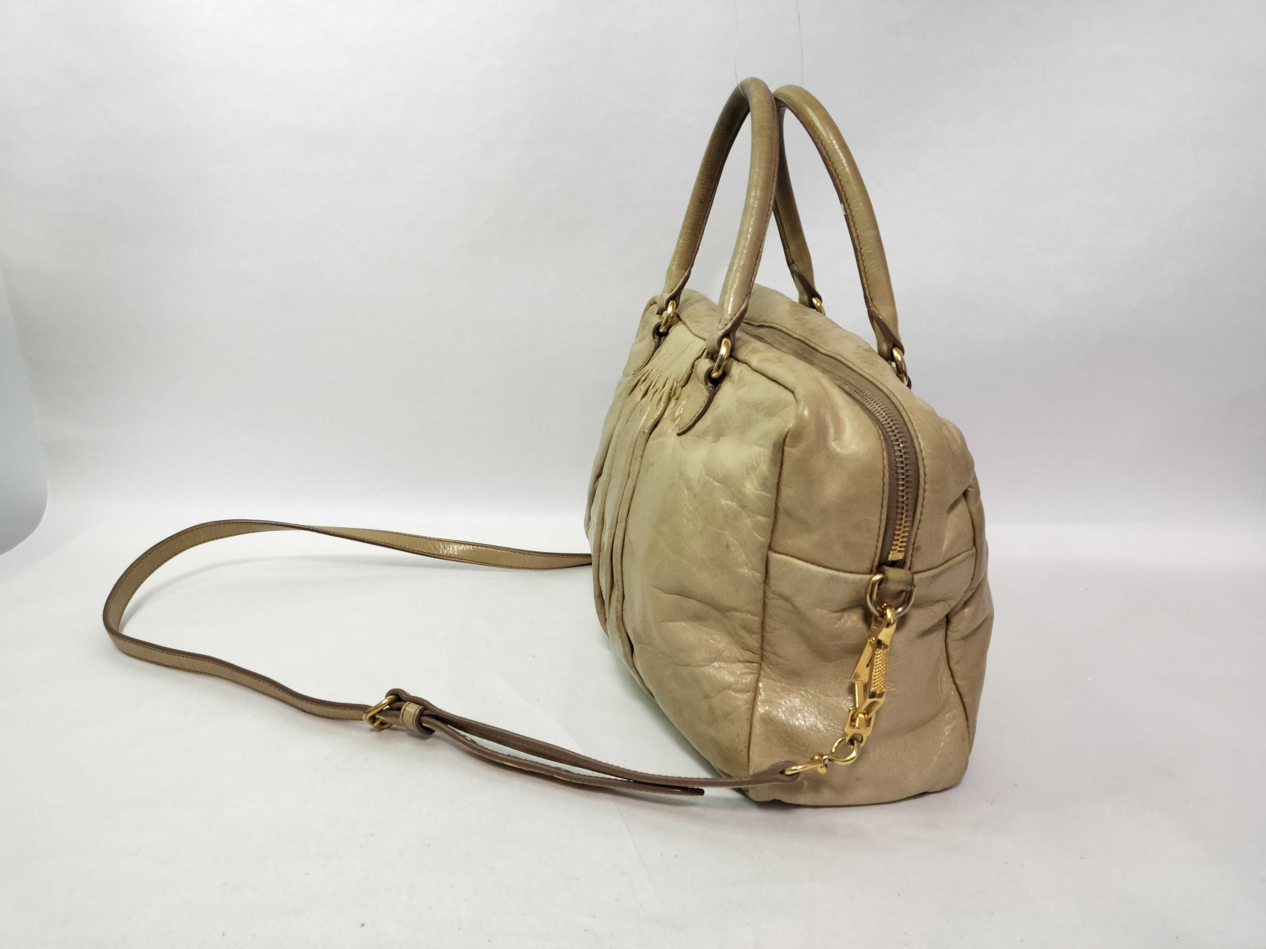 Vitello Lux 2-way Shoulder Bag/Handbag — view 4