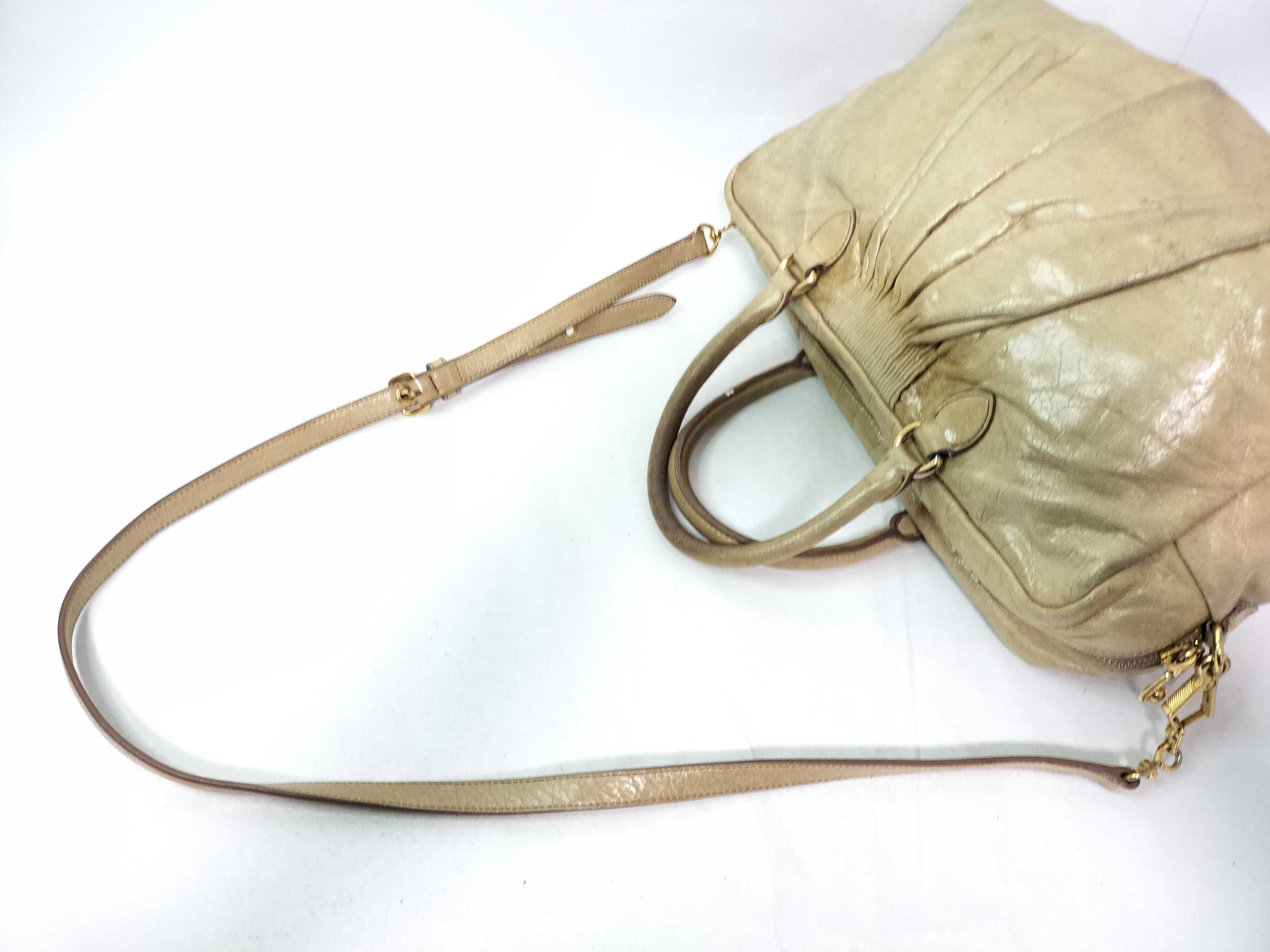 Vitello Lux 2-way Shoulder Bag/Handbag — view 5