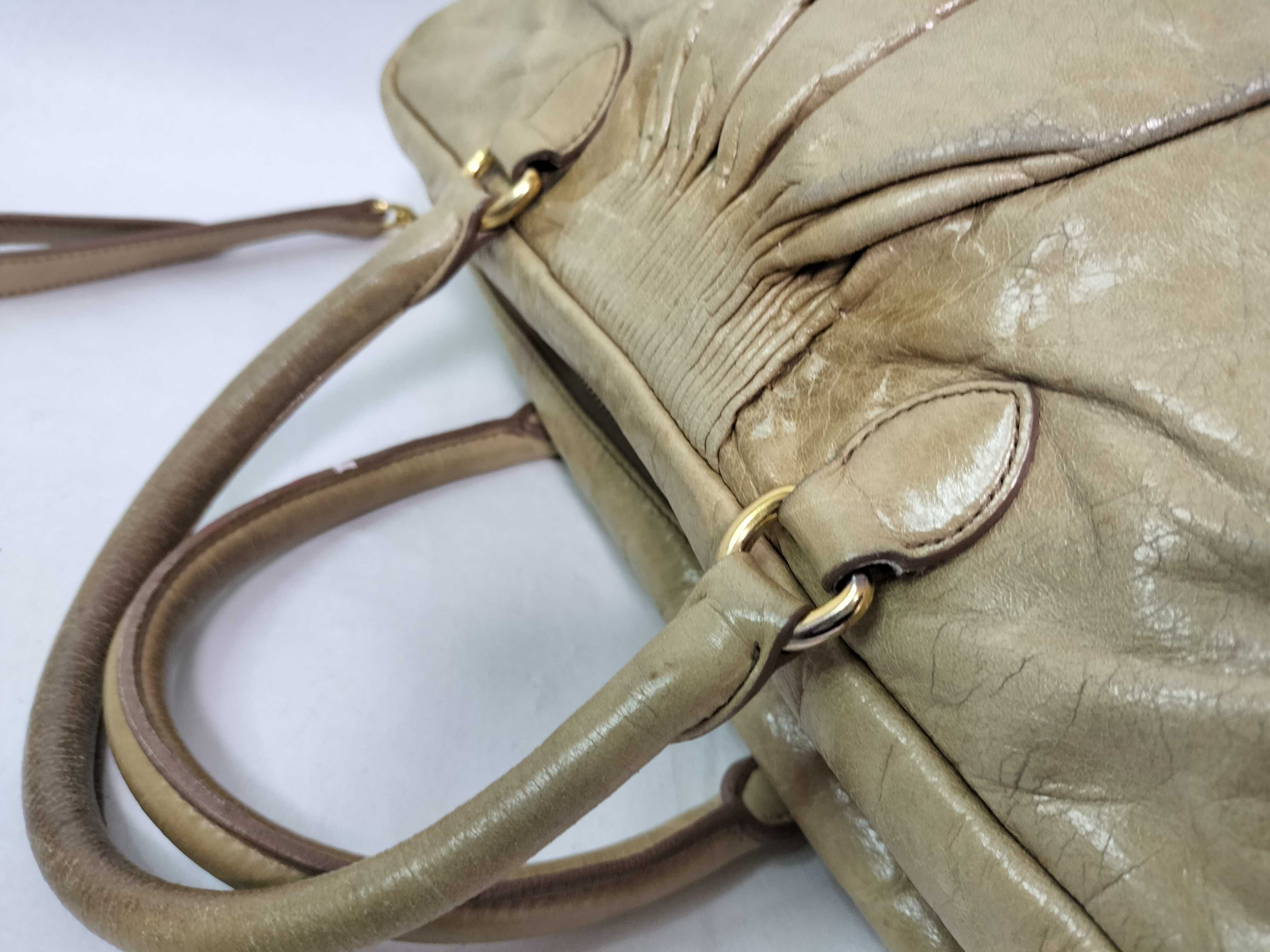 Vitello Lux 2-way Shoulder Bag/Handbag — view 10