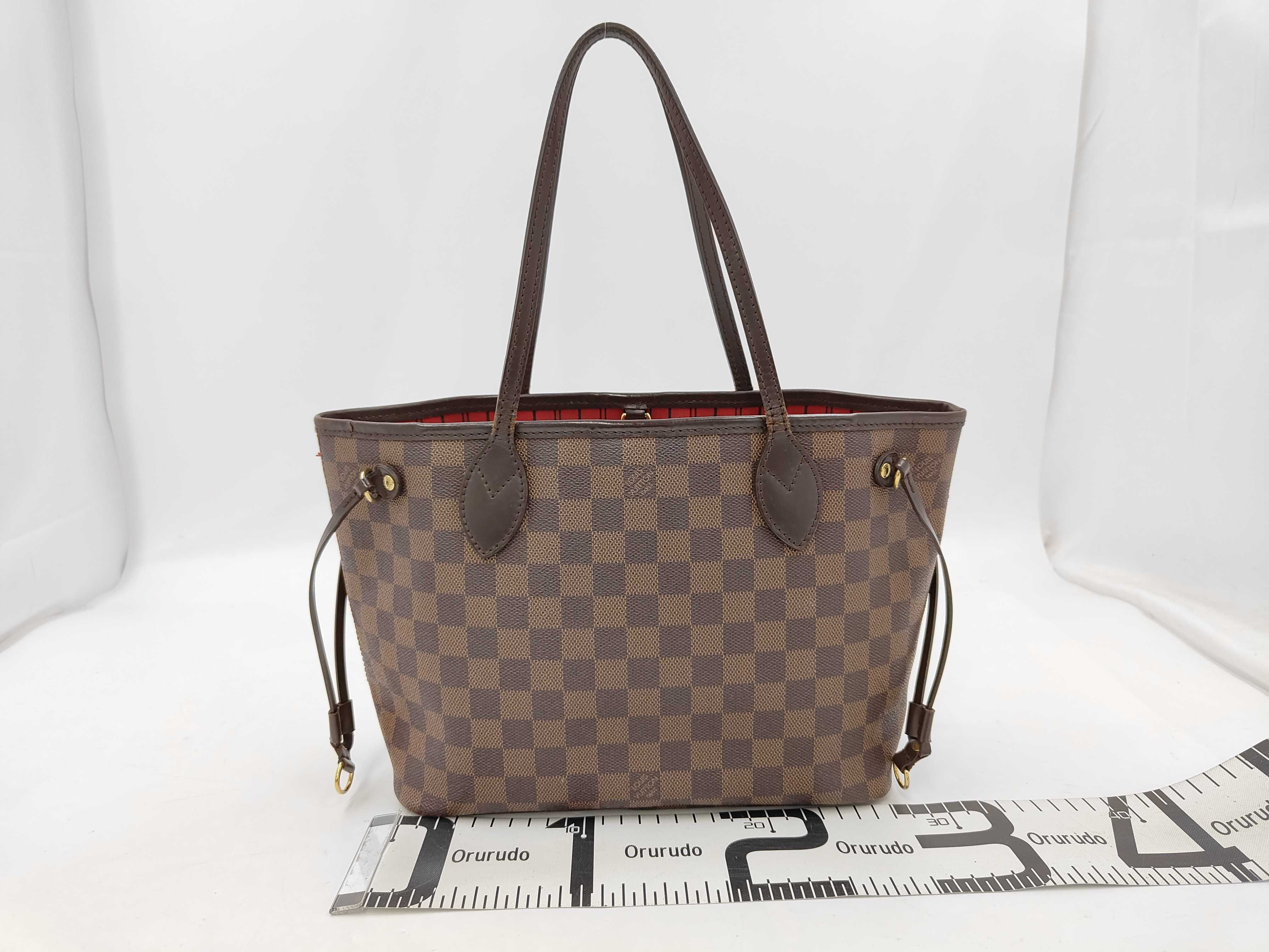 Damier LV Tote Bag — view 2