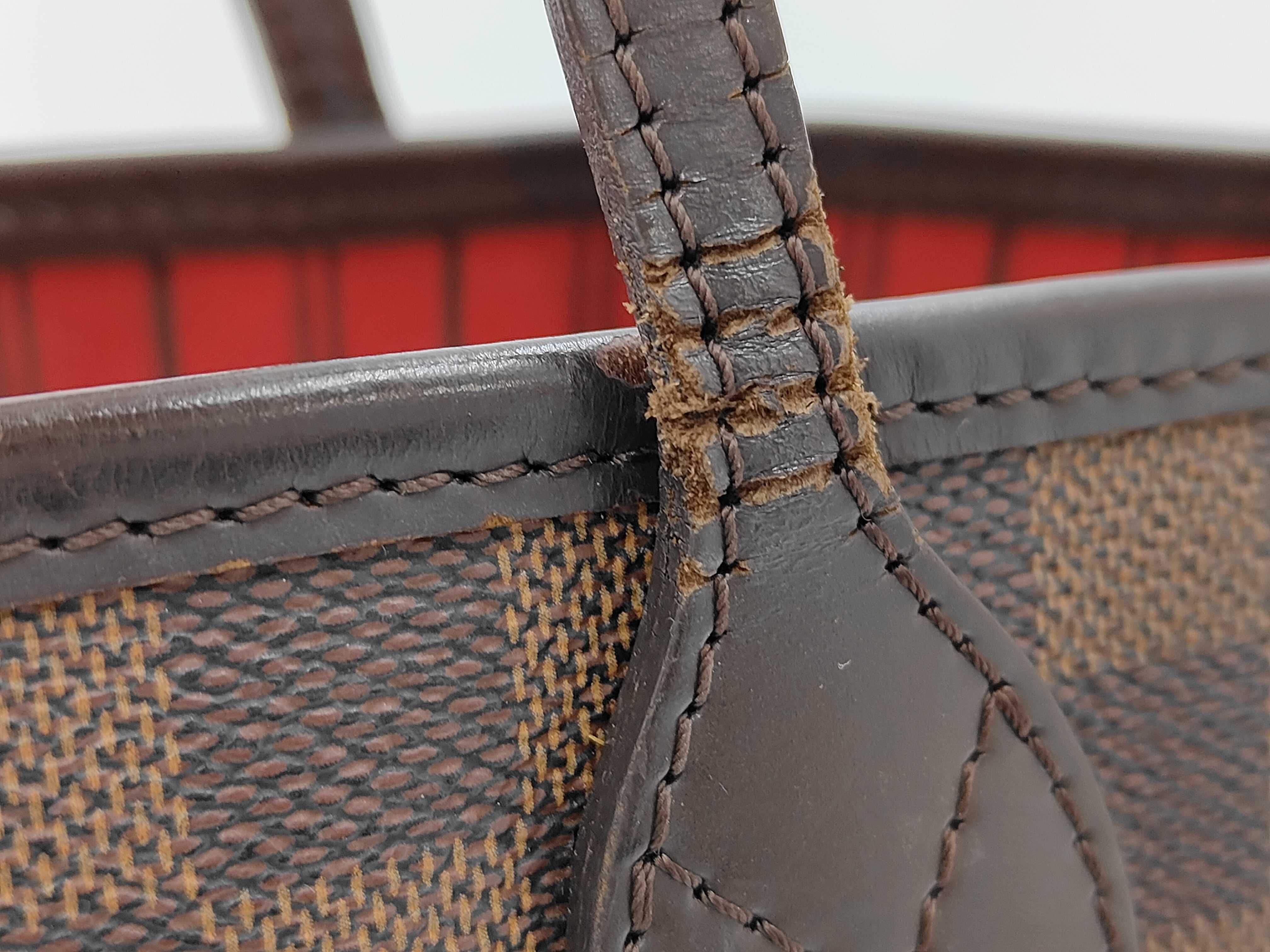 Damier LV Tote Bag — view 4