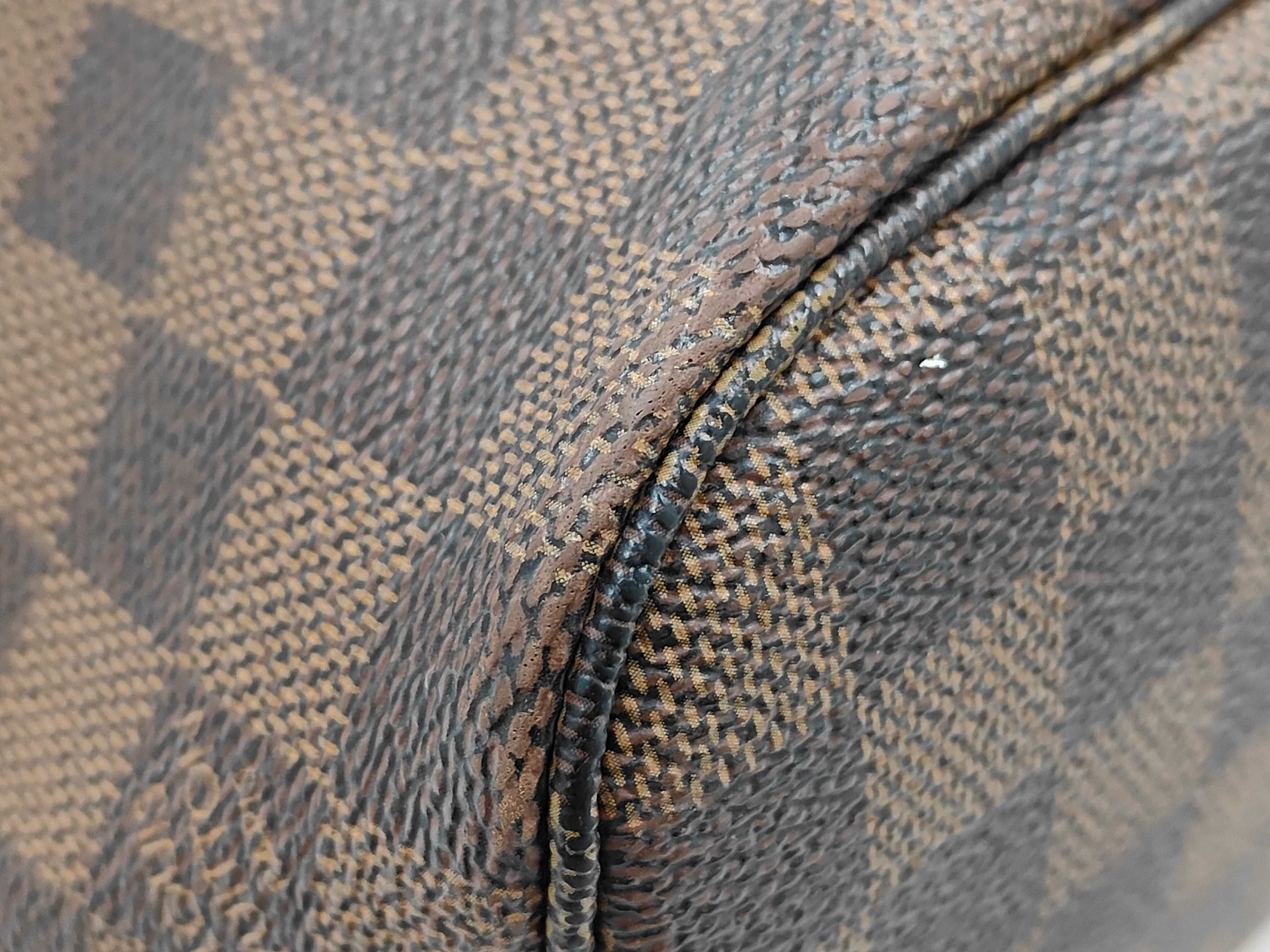 Damier LV Tote Bag — view 6