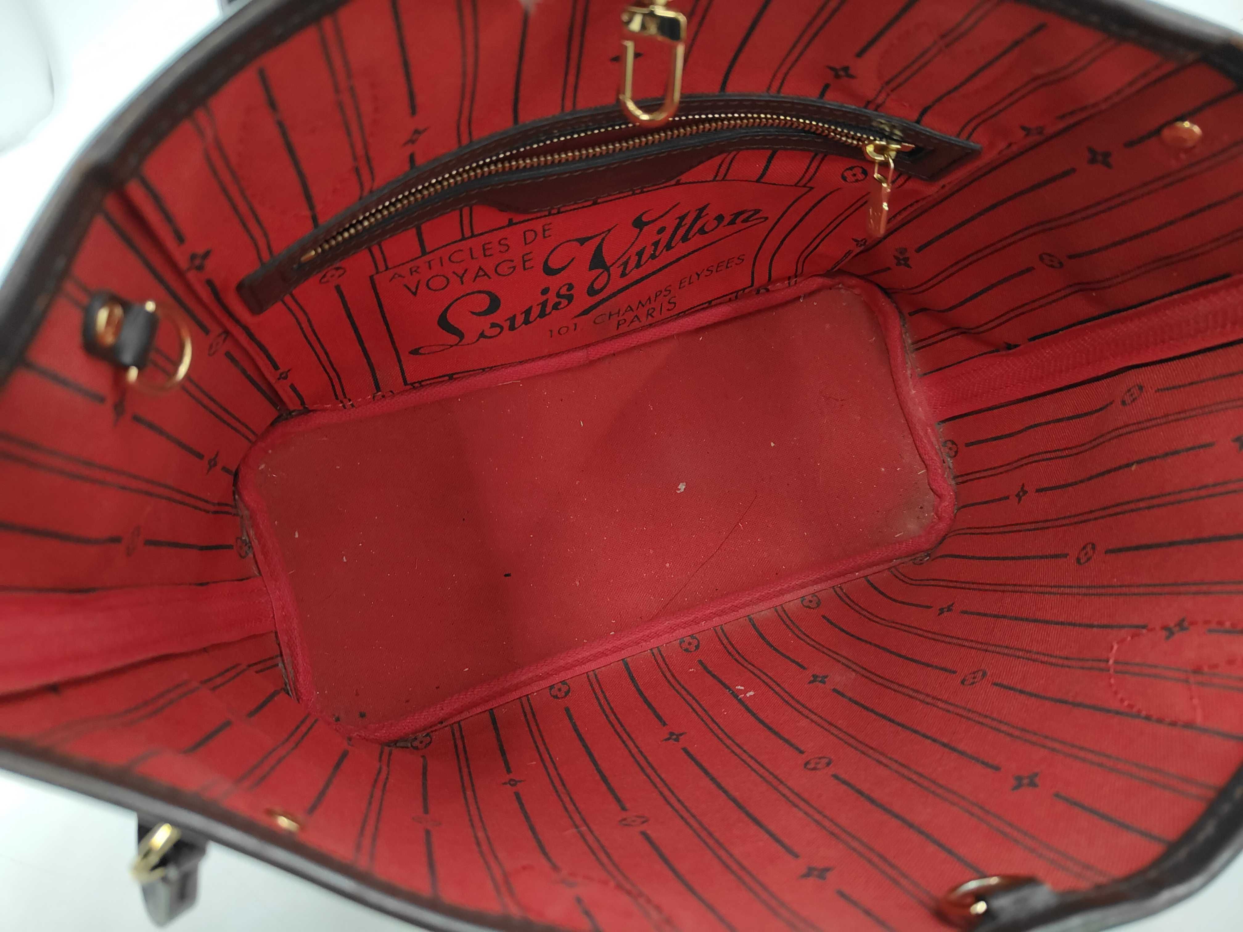 Damier LV Tote Bag — view 8