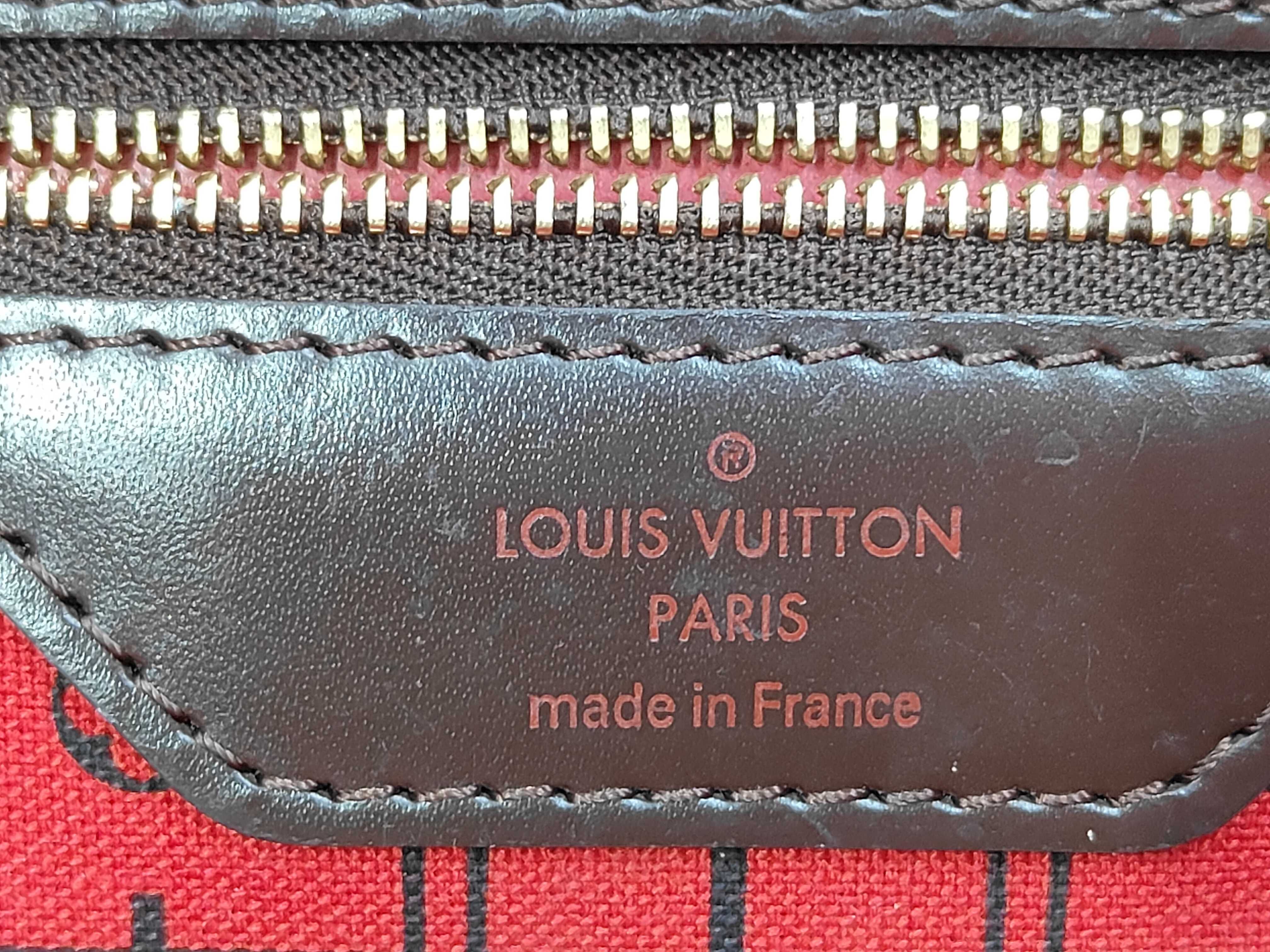 Damier LV Tote Bag — view 9