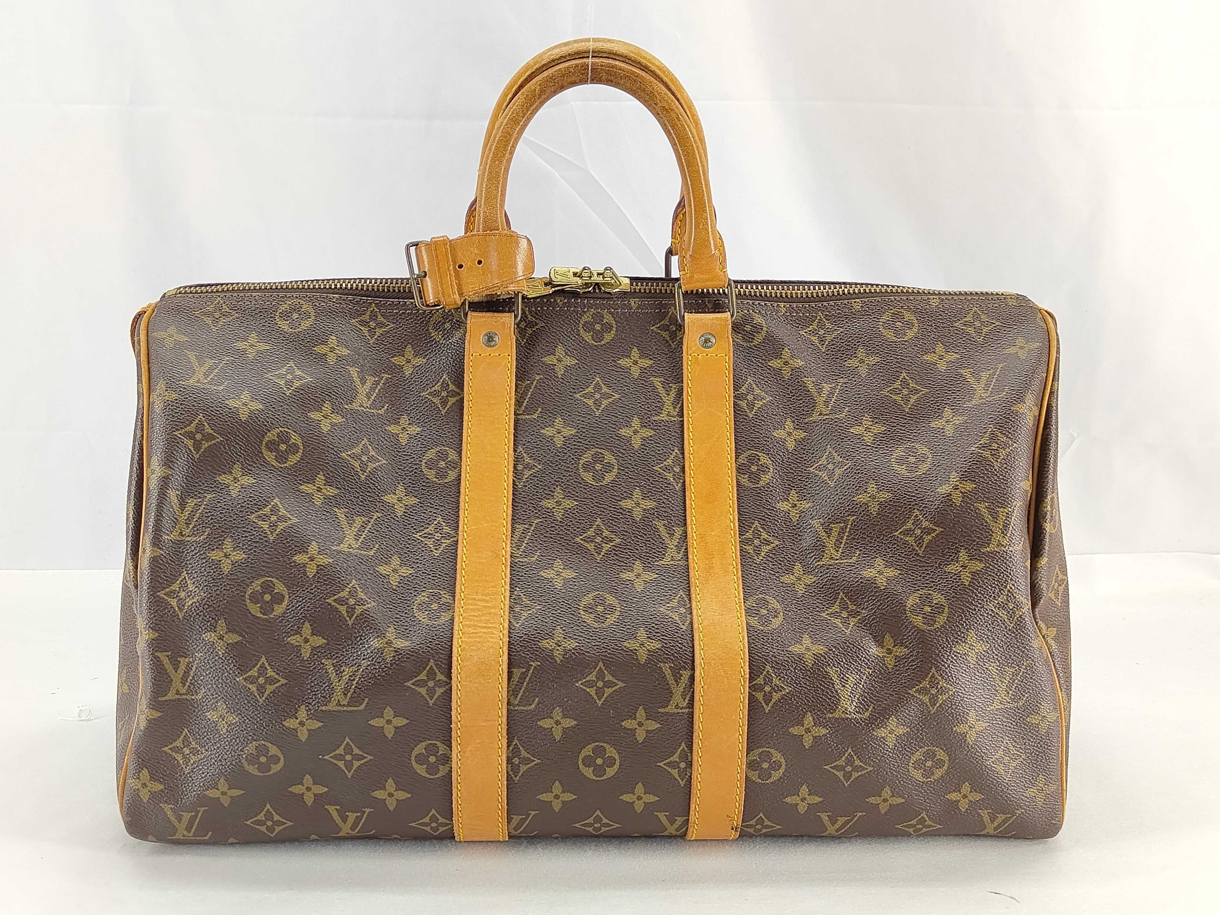 Monogram Keepall 45 M41428 Boston Bag