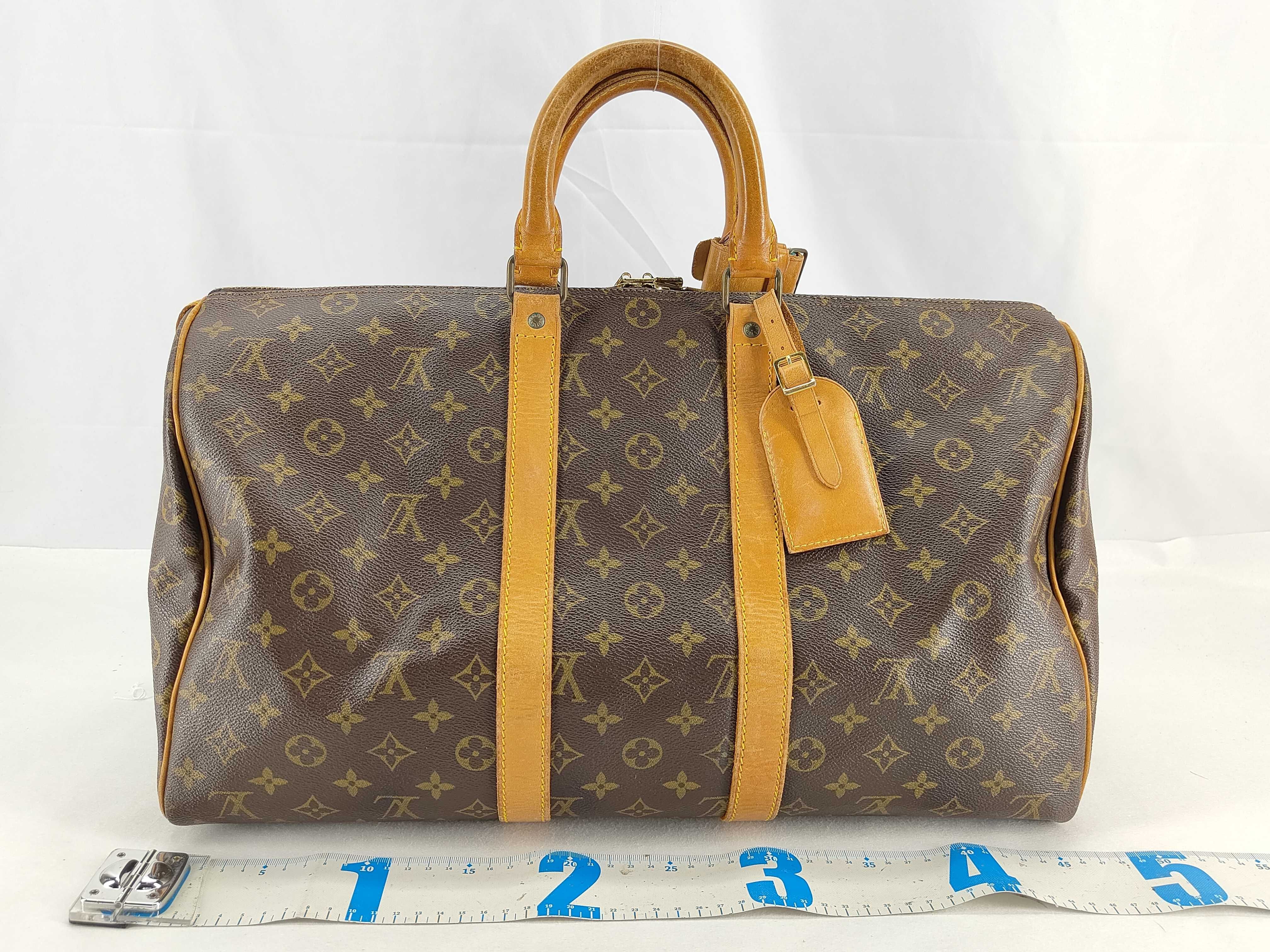 Monogram Keepall 45 M41428 Boston Bag — view 2
