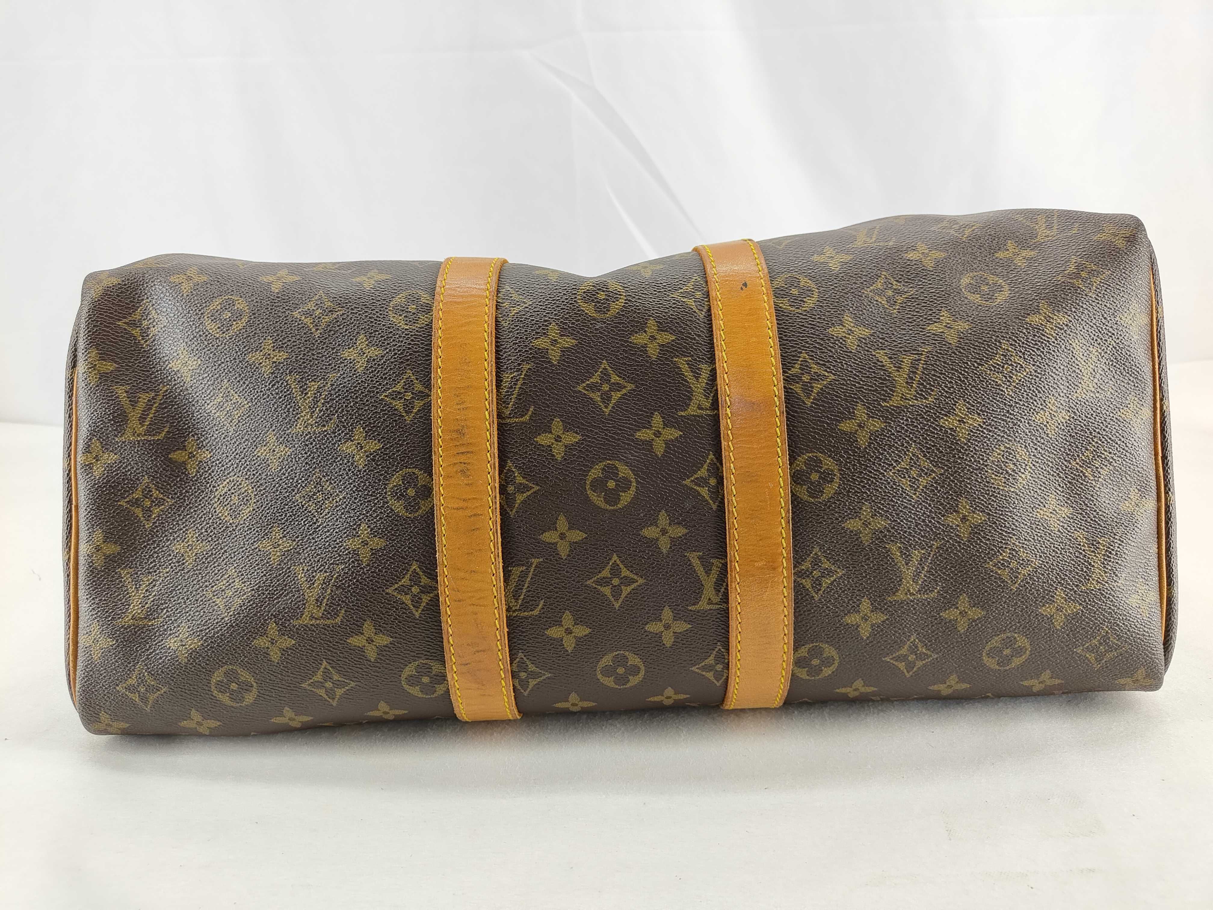 Monogram Keepall 45 M41428 Boston Bag — view 10