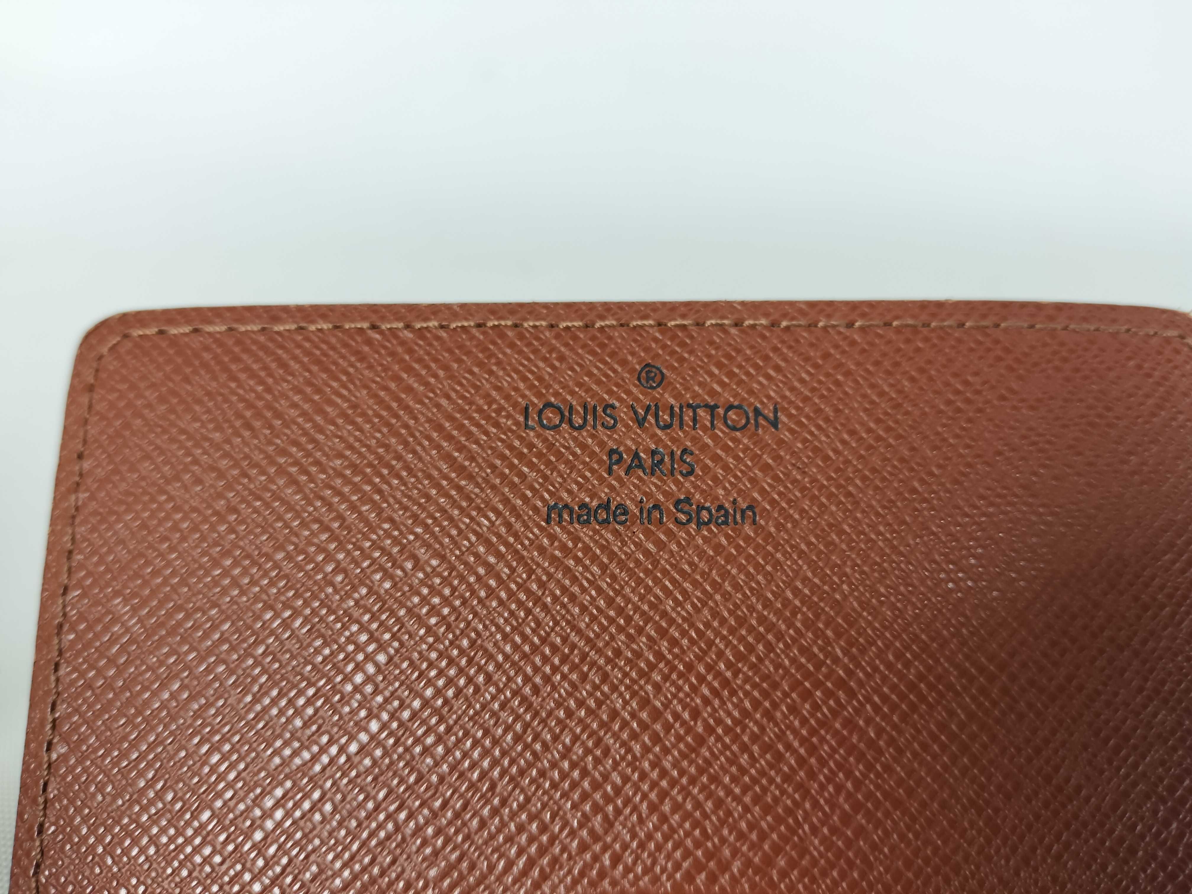 Monogram Enveloppe Carte de Visite Card Case — view 6