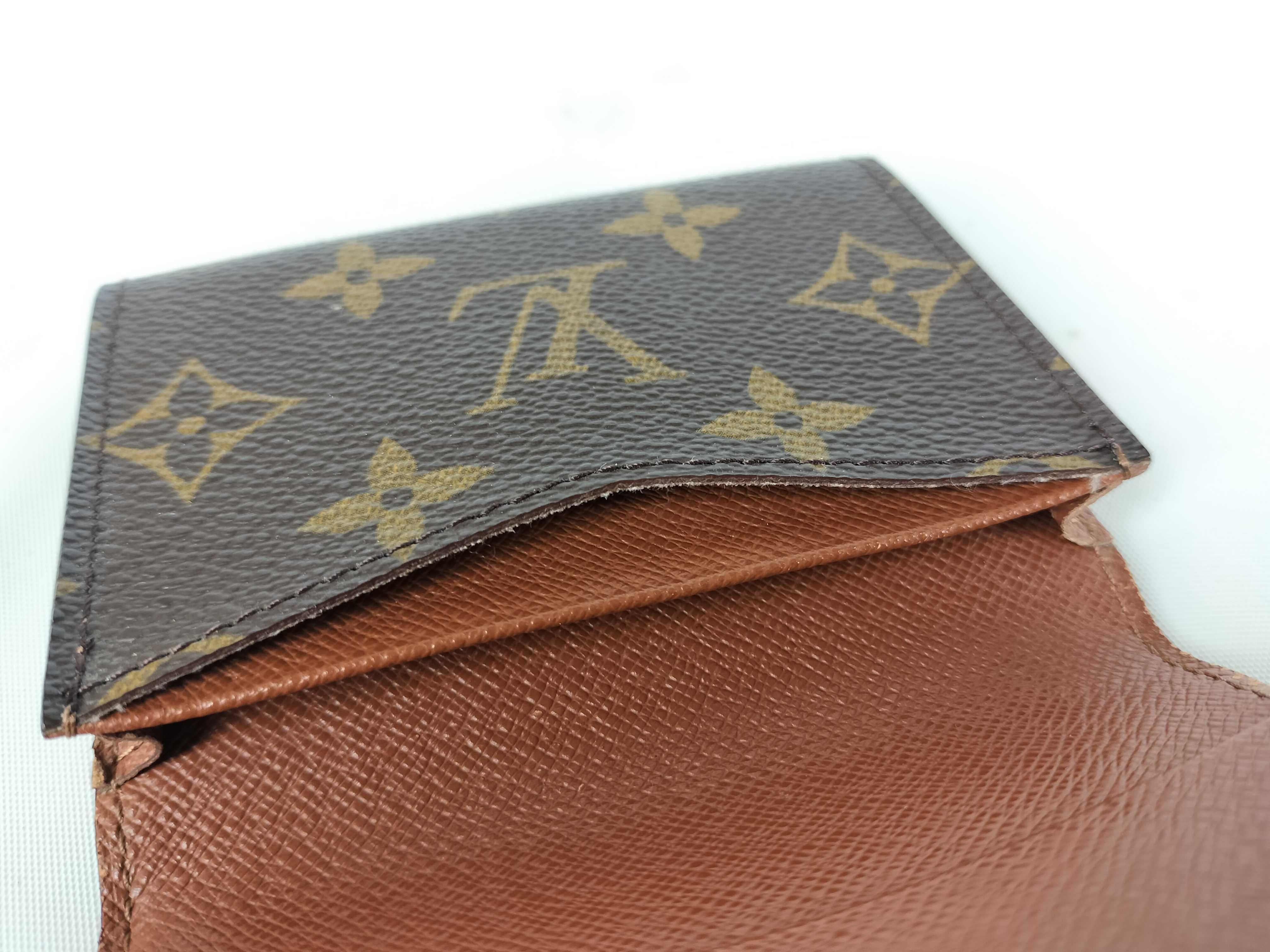 Monogram Enveloppe Carte de Visite Card Case — view 9