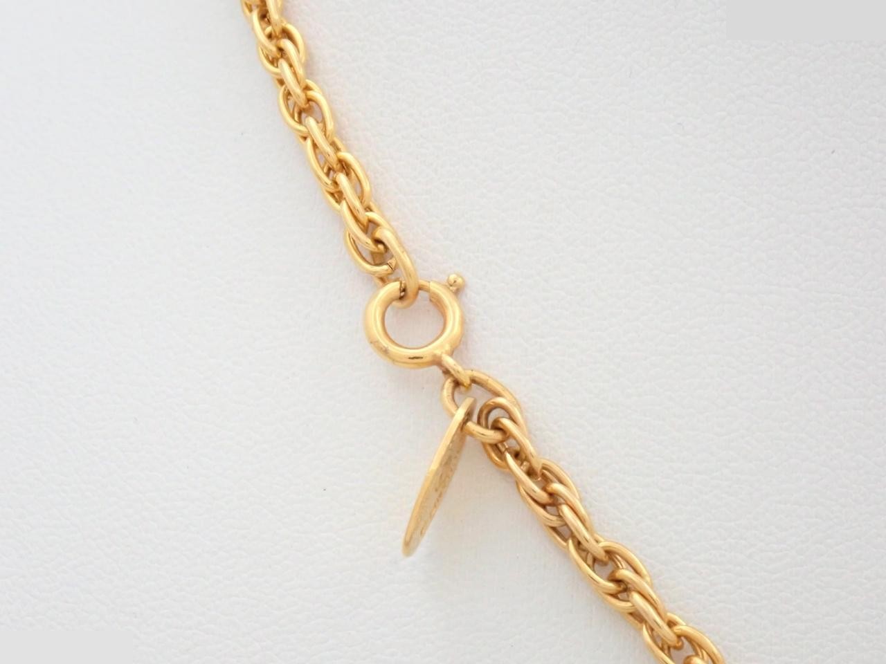 Vintage Coco Mark Necklace — view 2