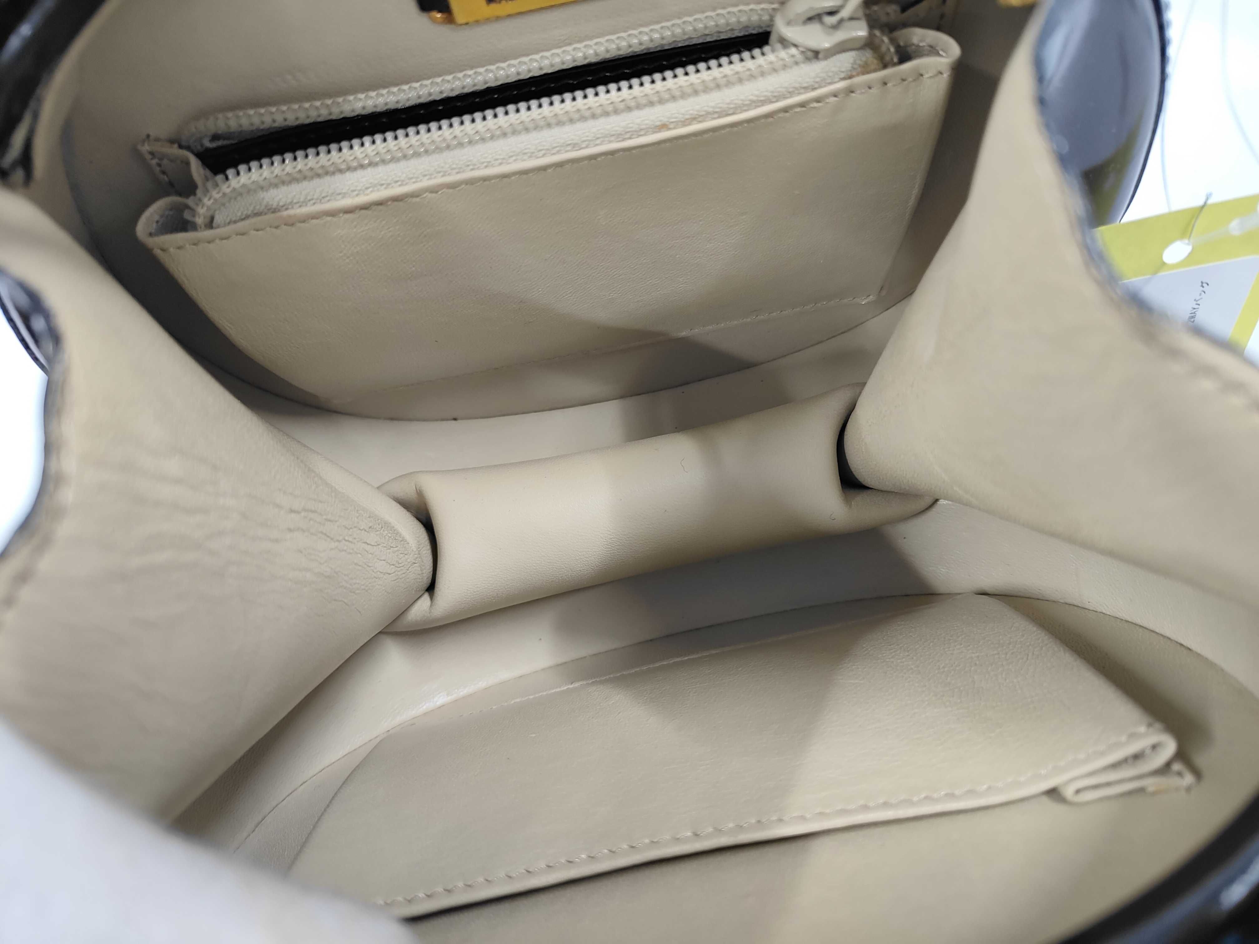 Anagram Calfskin 2-Way Bag Handbag — view 8