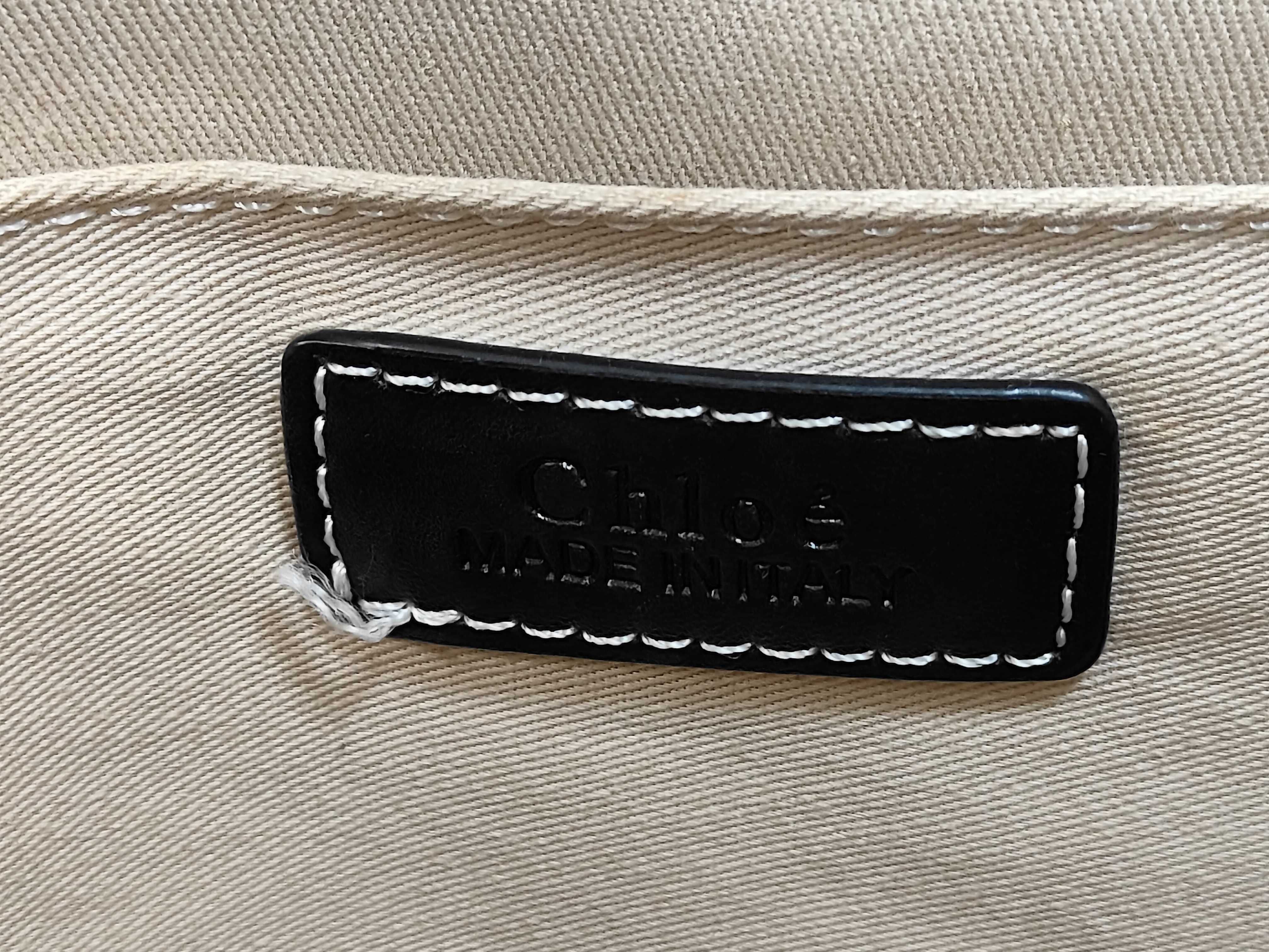 Woody Tote Bag, Small, Canvas, Beige, Shoulder Bag — view 10