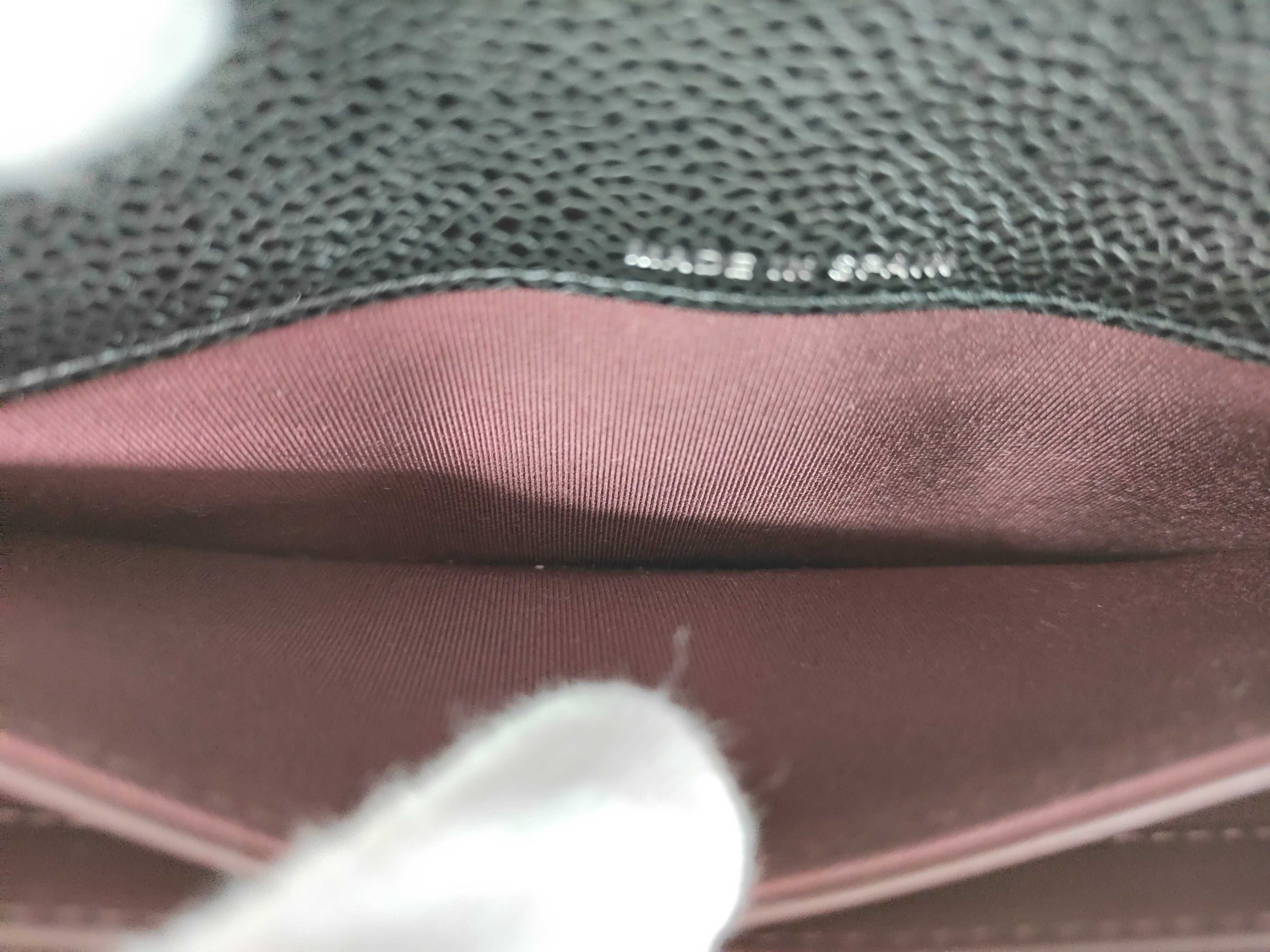 Caviar Skin Matelassé Timeless Classic Long Flap Wallet — view 5