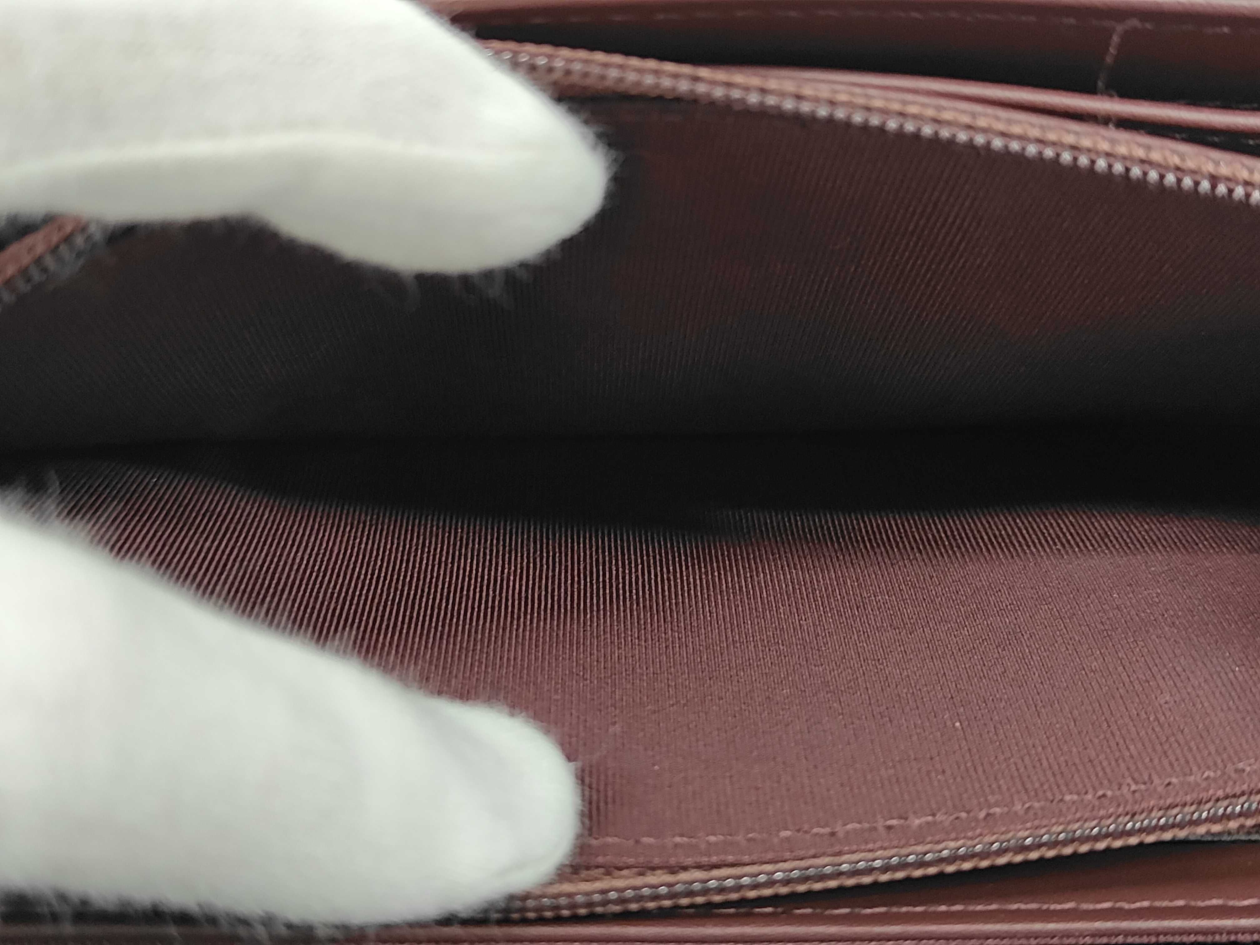 Caviar Skin Matelassé Timeless Classic Long Flap Wallet — view 7