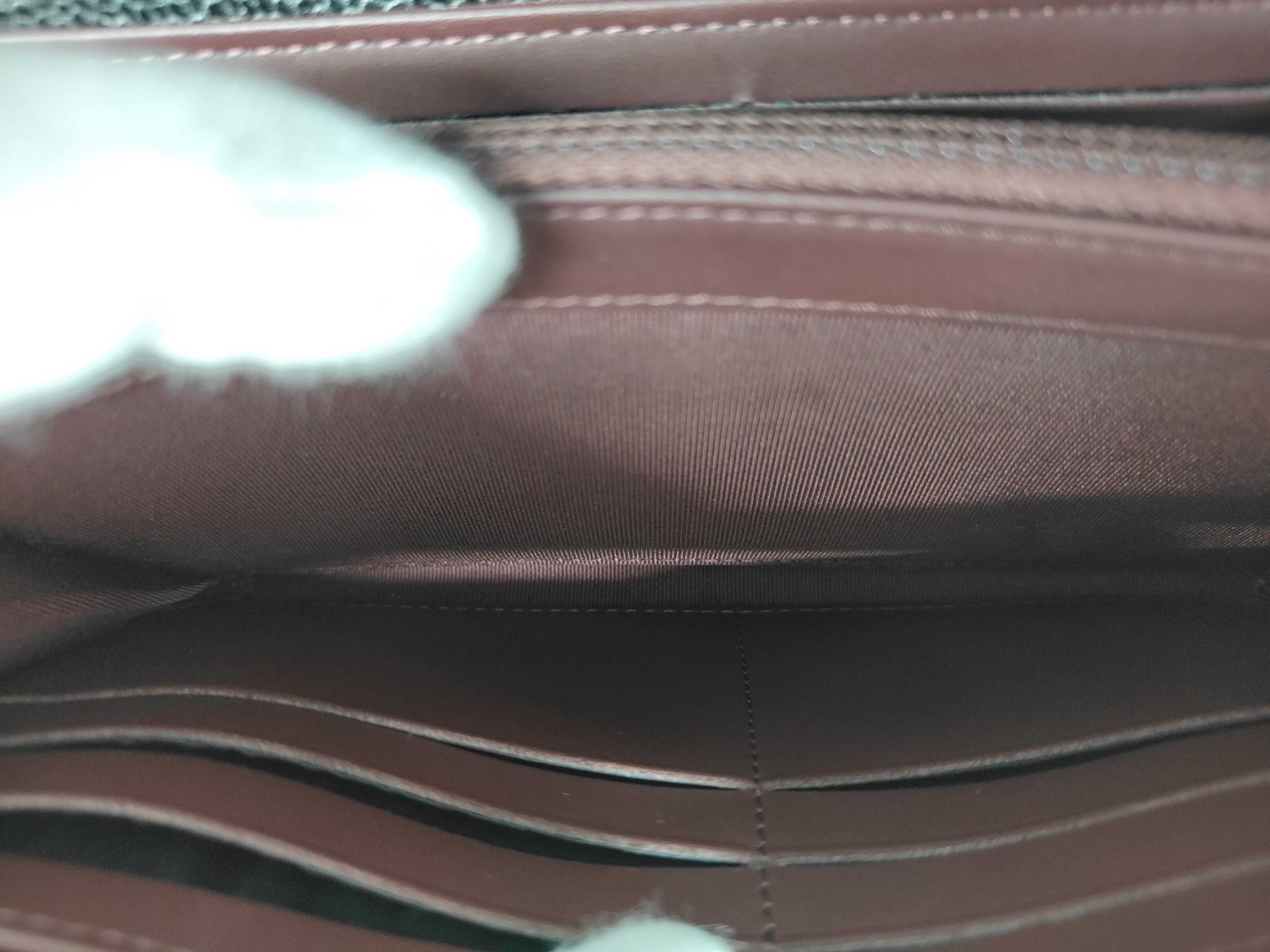 Caviar Skin Matelassé Timeless Classic Long Flap Wallet — view 8