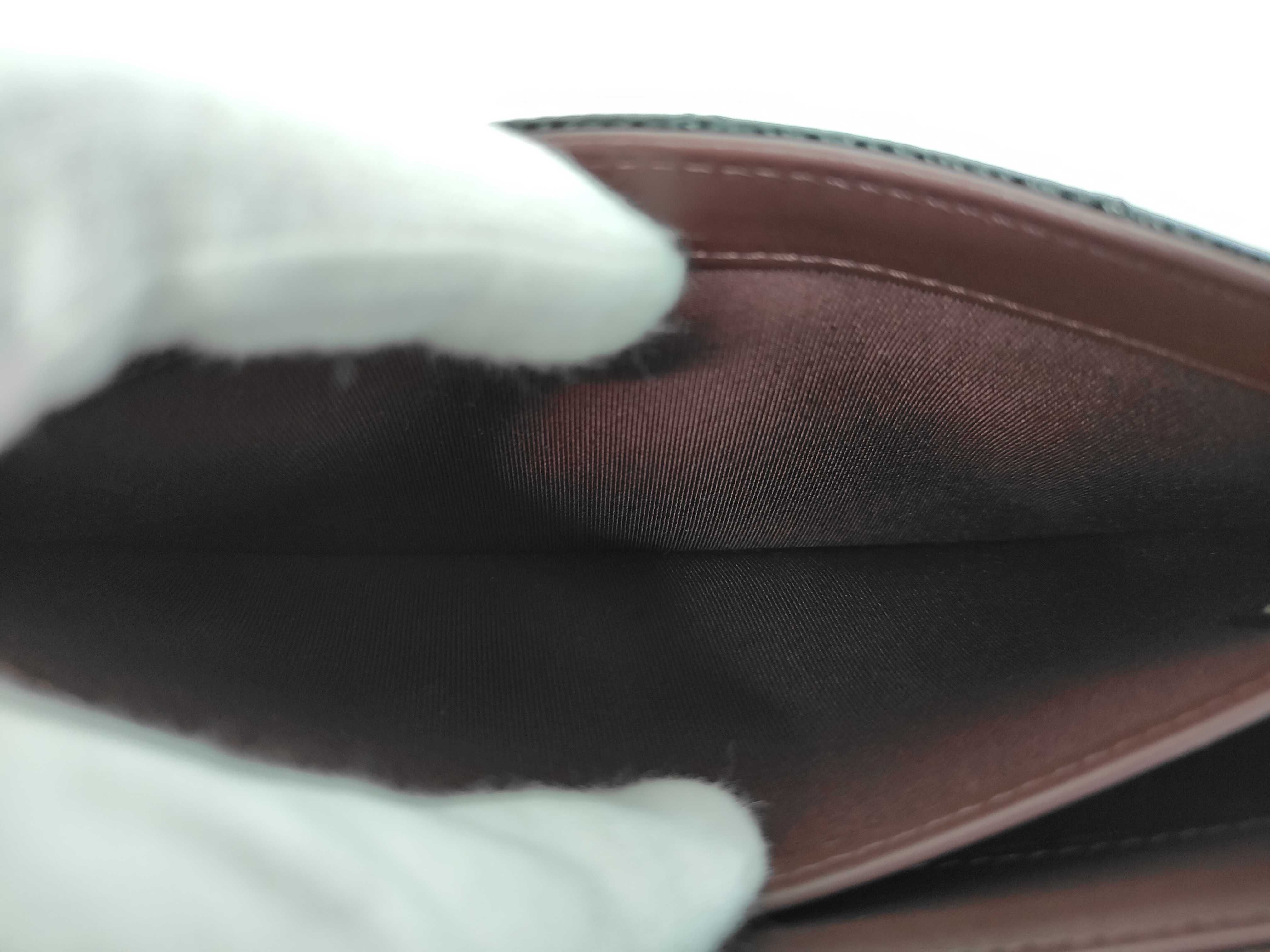 Caviar Skin Matelassé Timeless Classic Long Flap Wallet — view 9