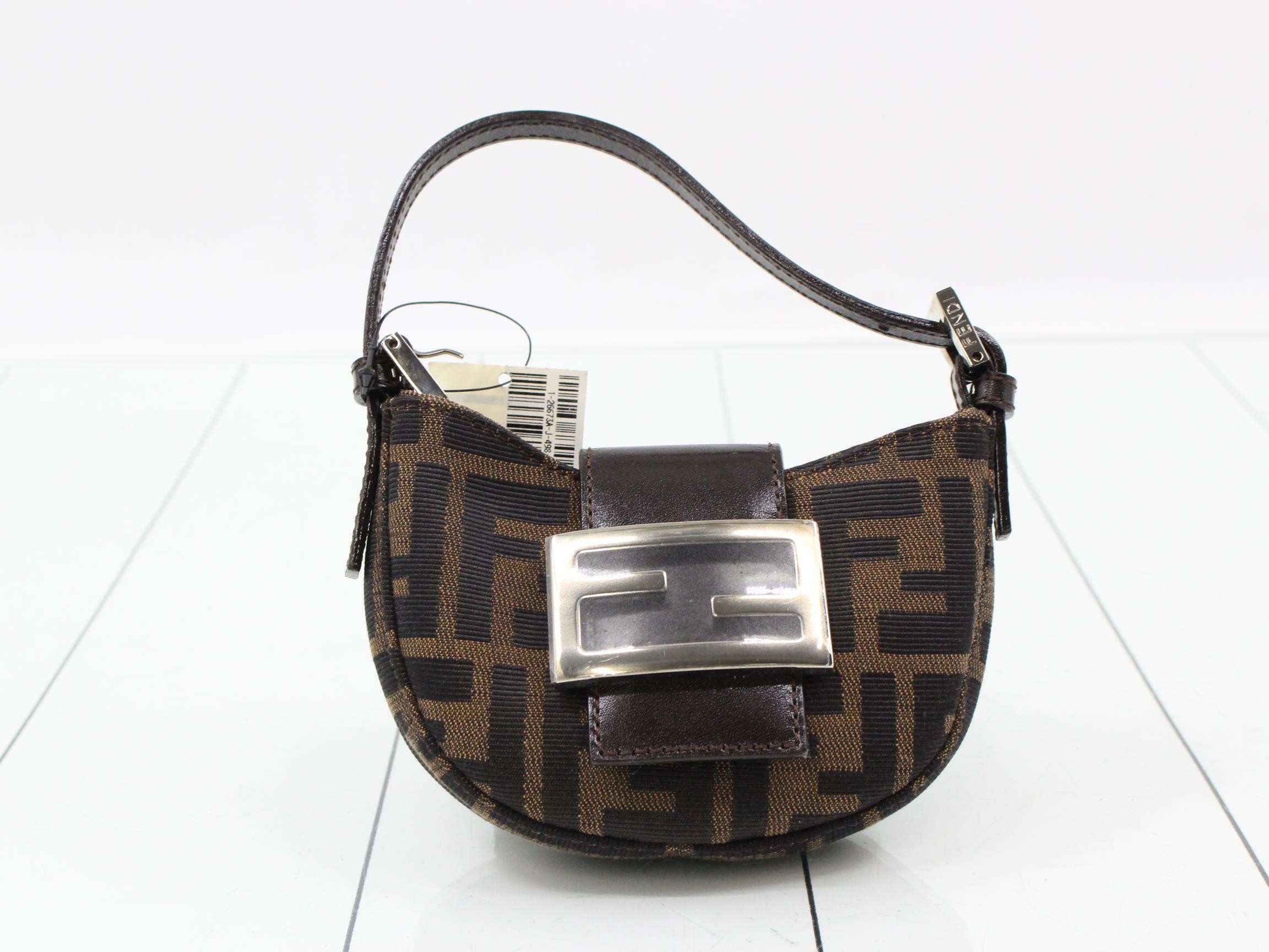 Mini Croissant, Unused, Zucca (Bag) - Handbag