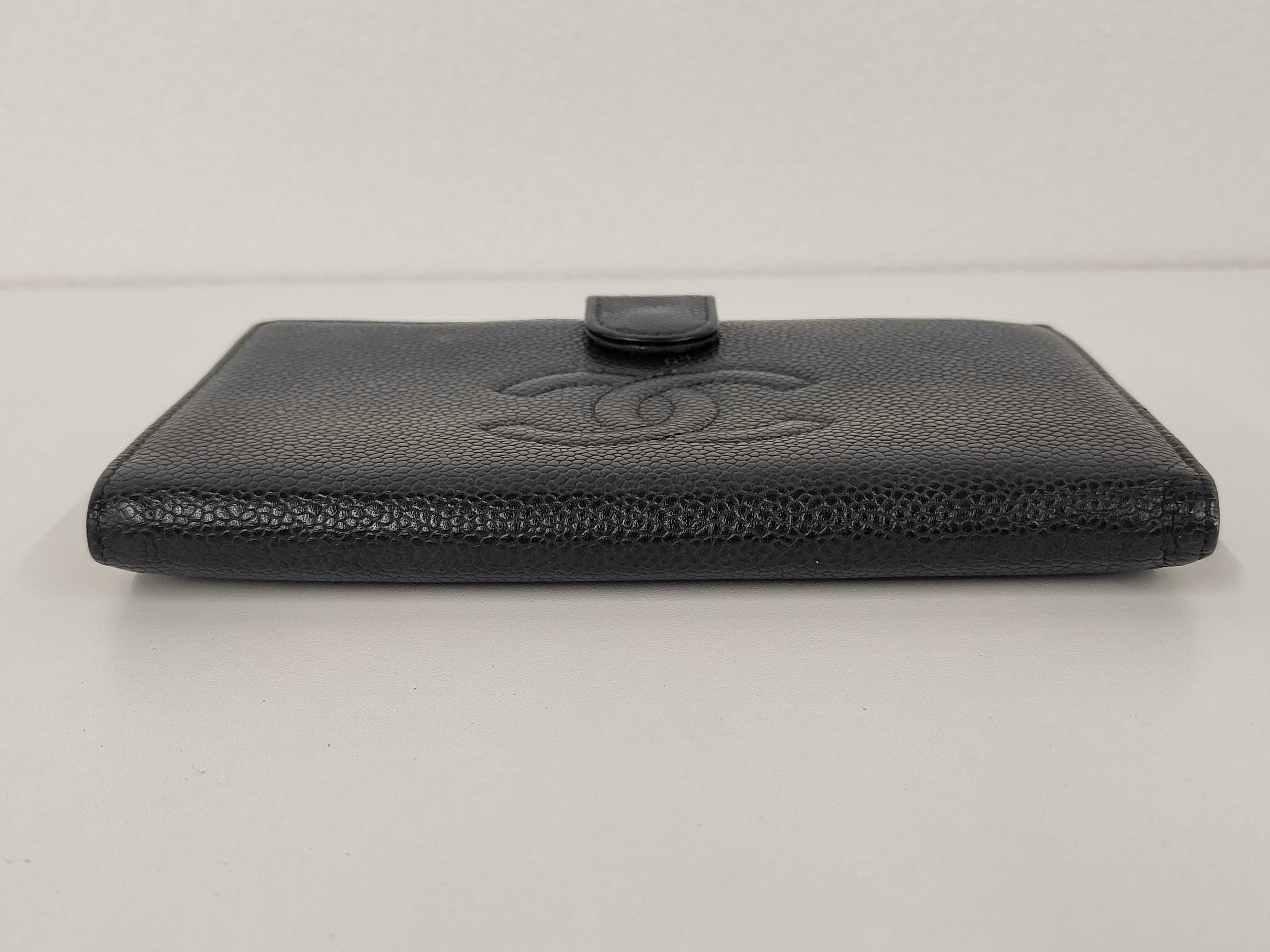 Caviar Skin Long Wallet — view 3