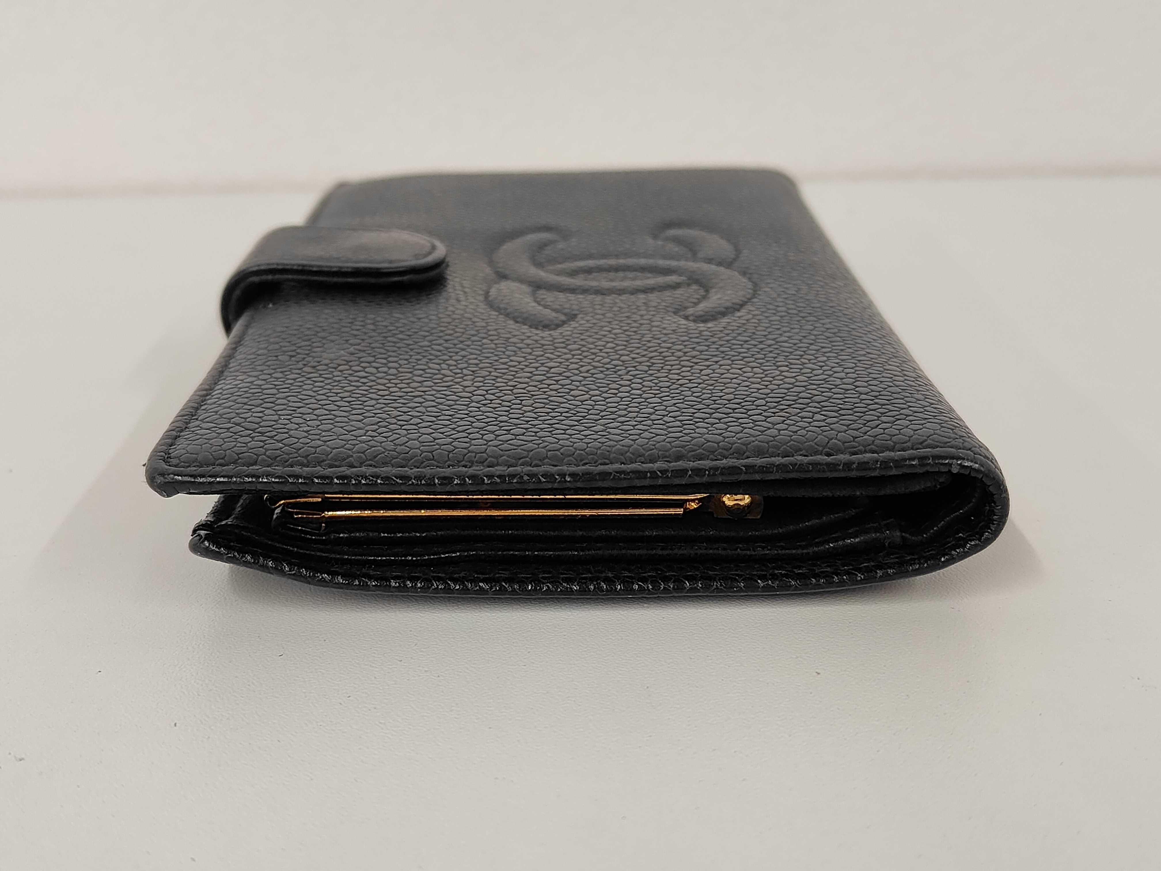 Caviar Skin Long Wallet — view 4