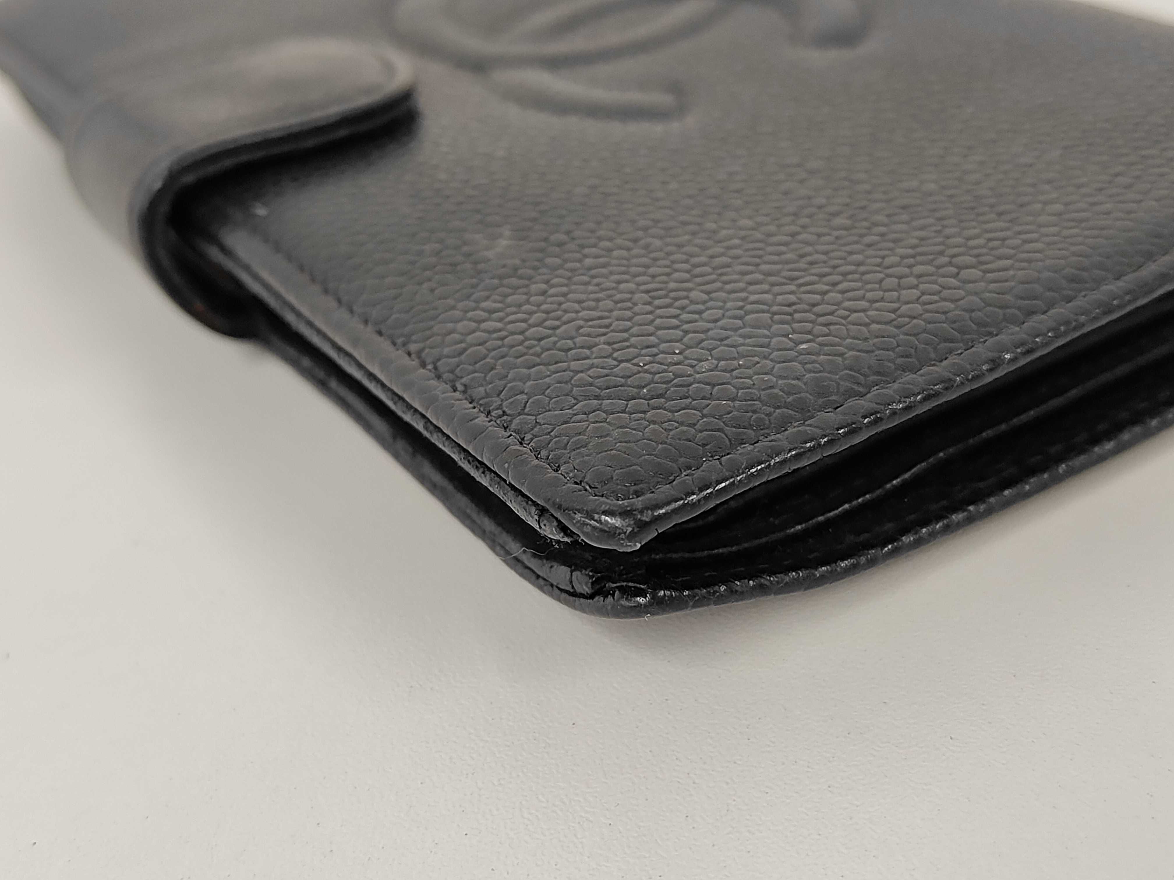 Caviar Skin Long Wallet — view 5
