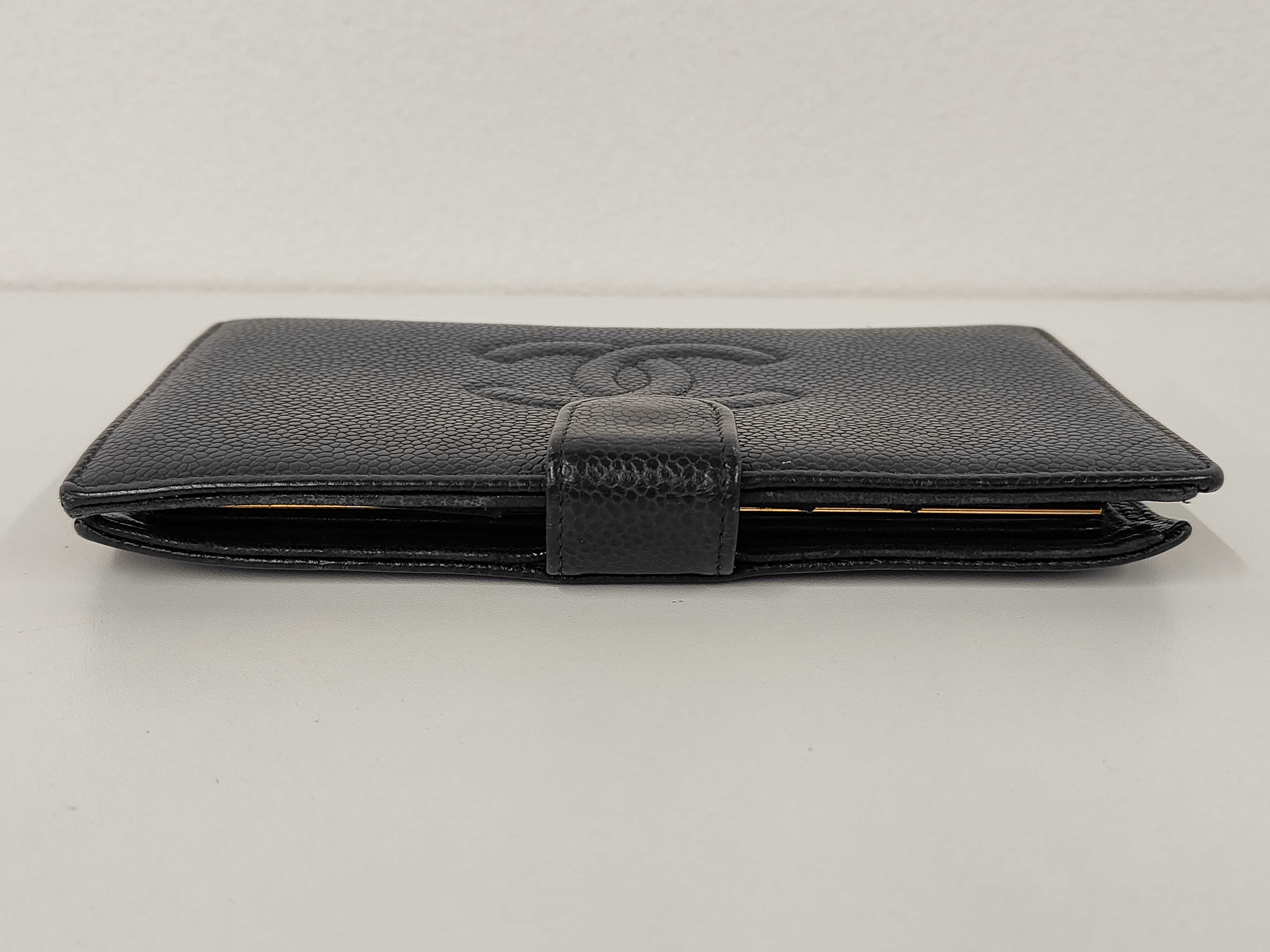 Caviar Skin Long Wallet — view 6