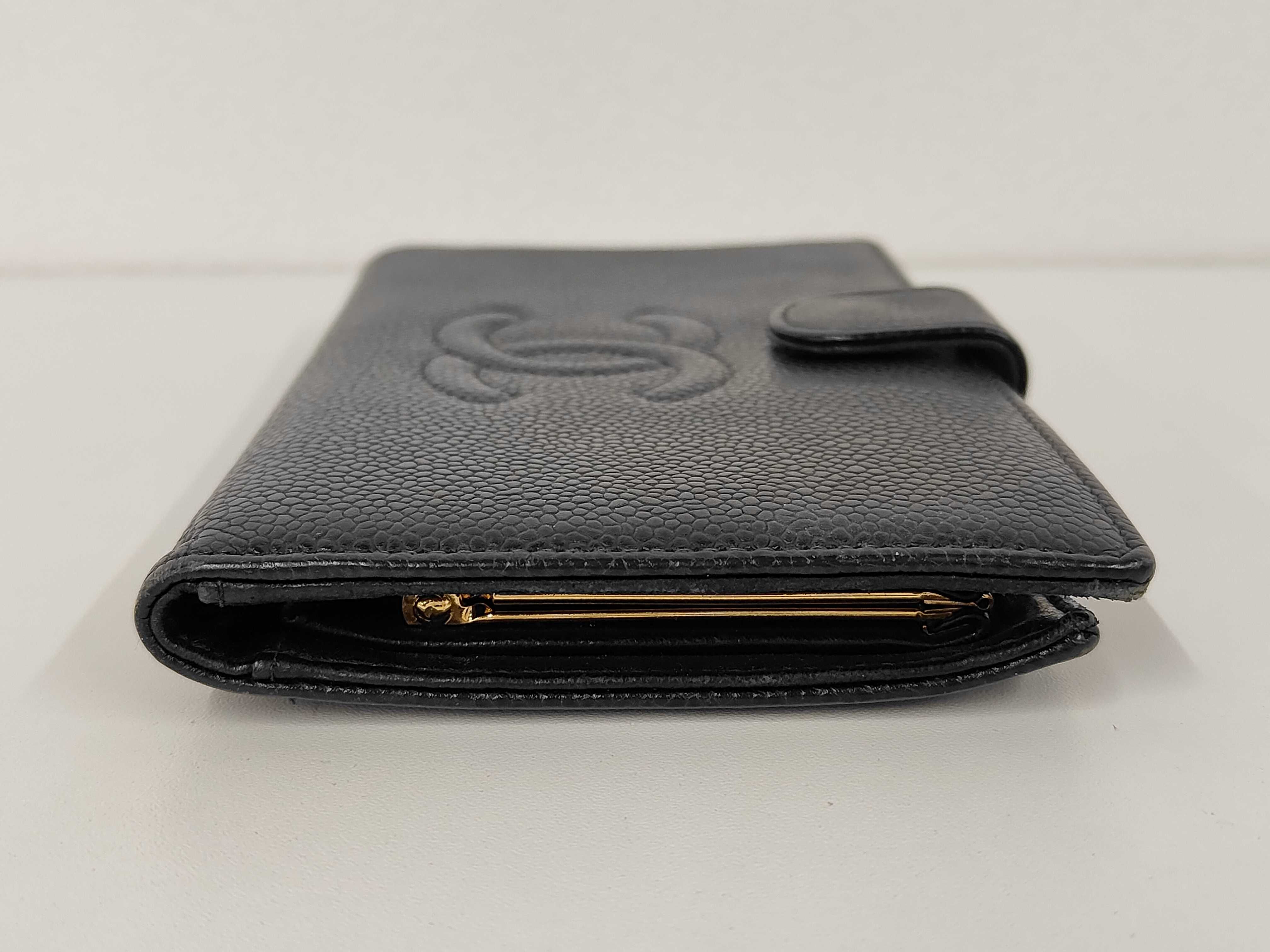 Caviar Skin Long Wallet — view 7