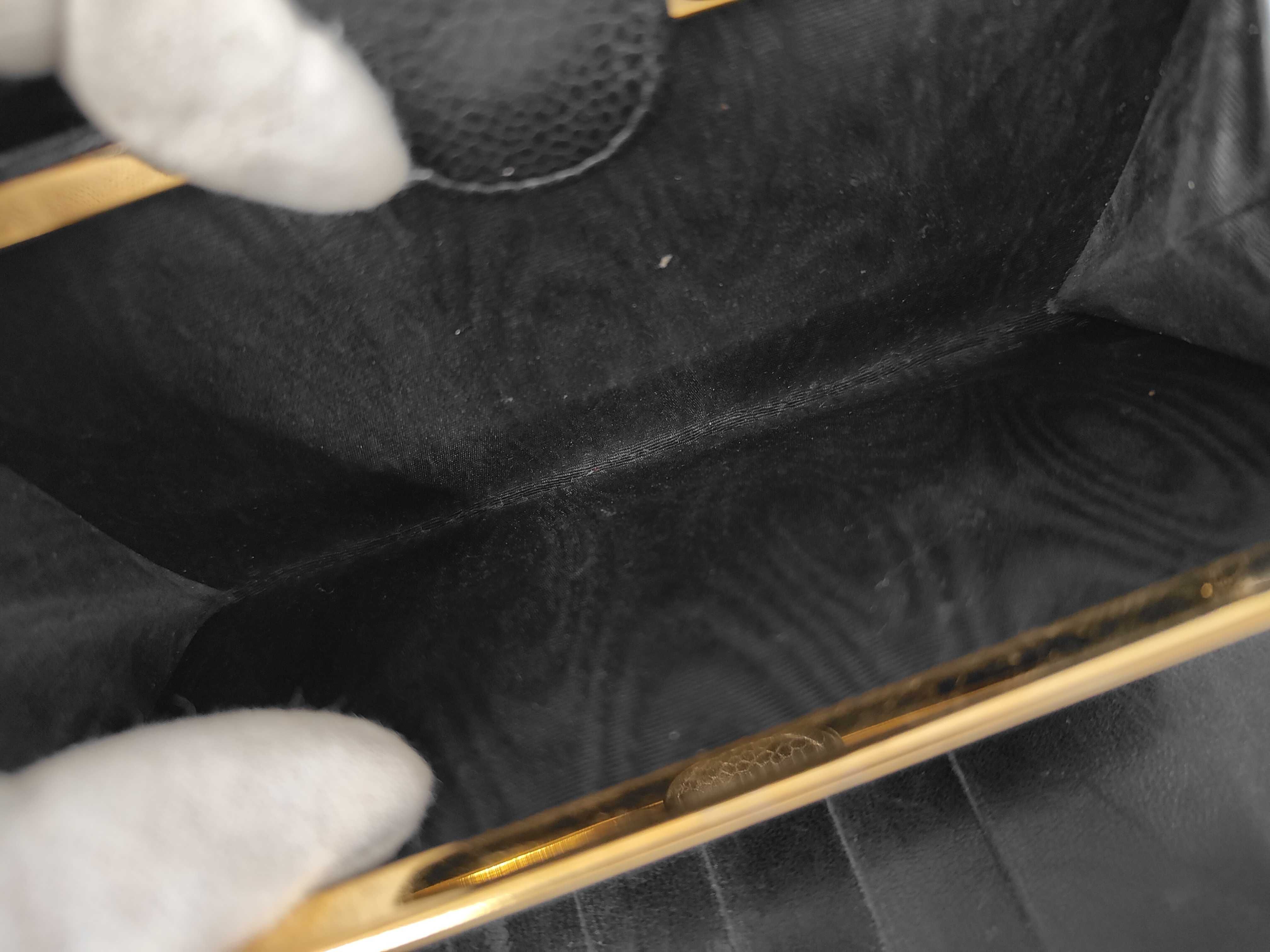 Caviar Skin Long Wallet — view 10