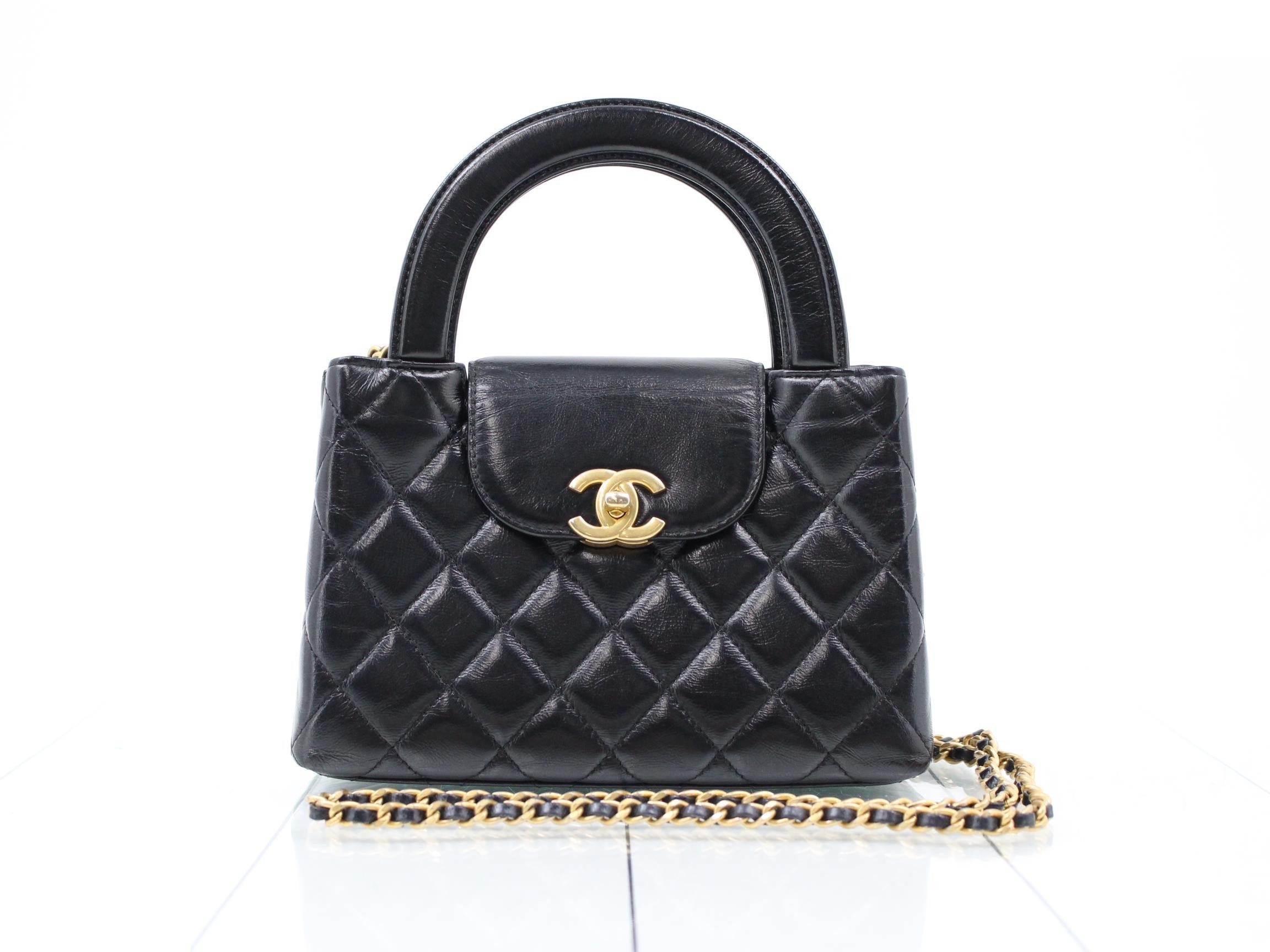 Mini Shopping Bag / Matelassé Shoulder Bag AS4416