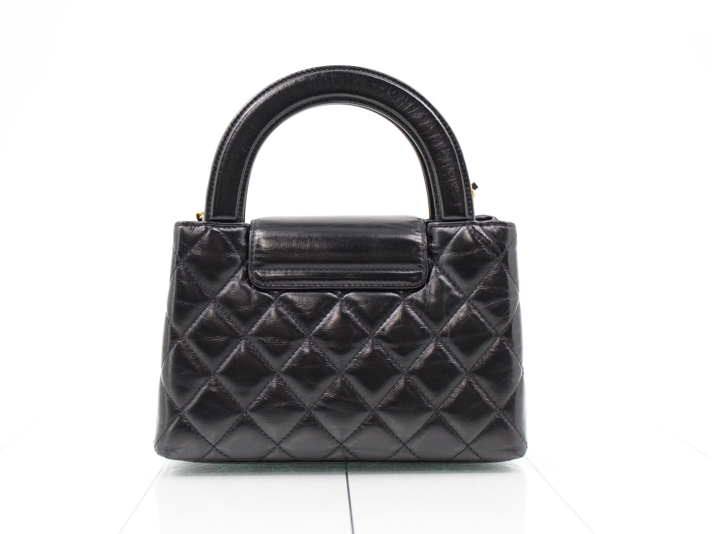 Mini Shopping Bag / Matelassé Shoulder Bag AS4416 — view 2