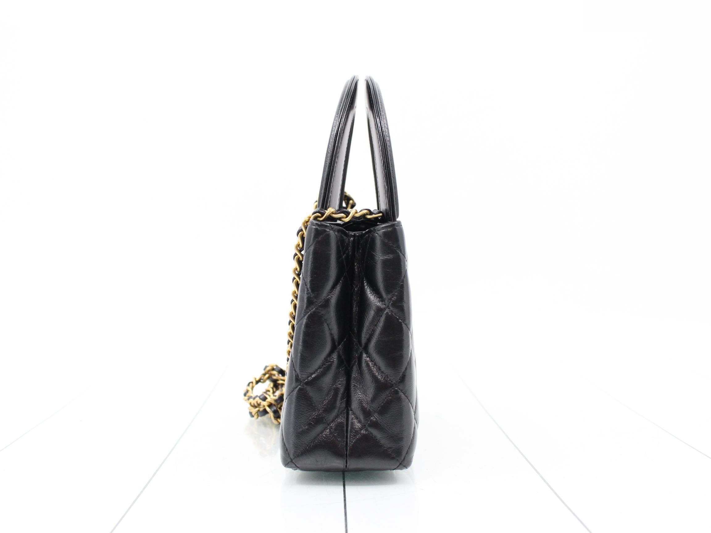 Mini Shopping Bag / Matelassé Shoulder Bag AS4416 — view 3