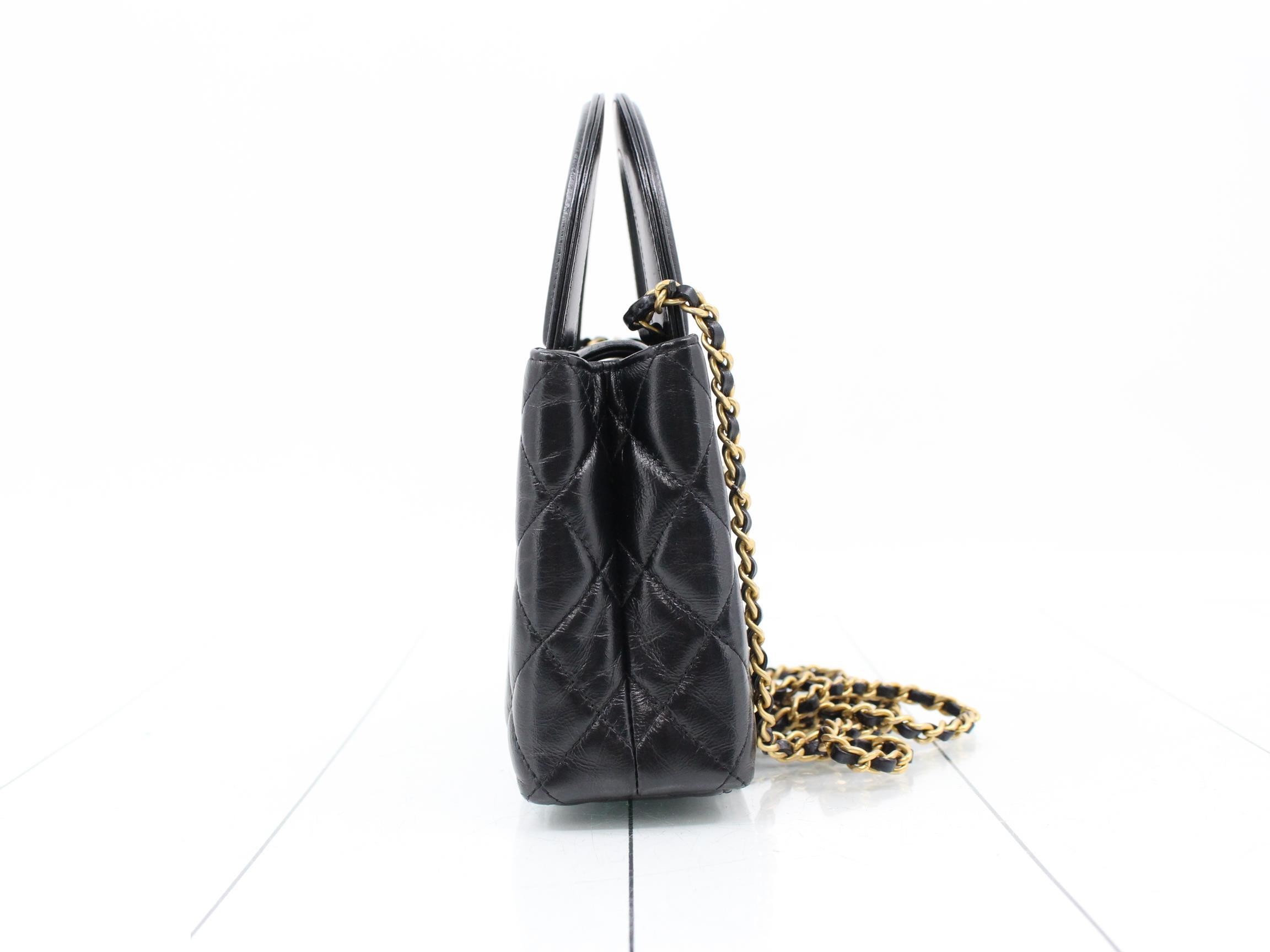 Mini Shopping Bag / Matelassé Shoulder Bag AS4416 — view 4