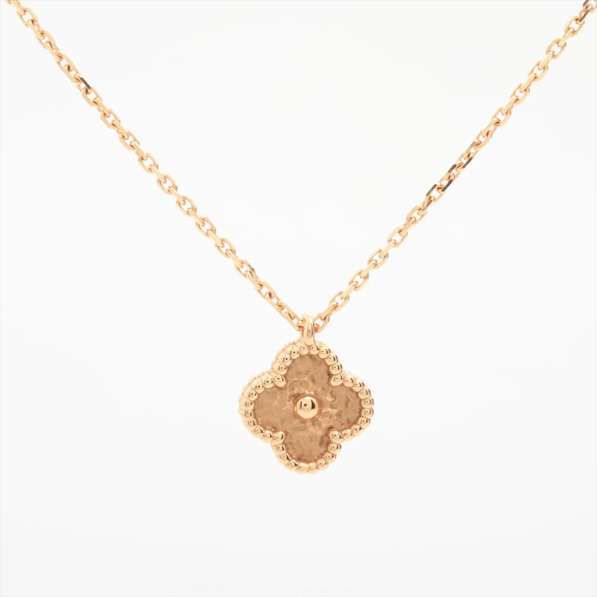 Sweet Alhambra Necklace 750 (PG) 3.2g JB639952 VCARO8DF00 — view 2