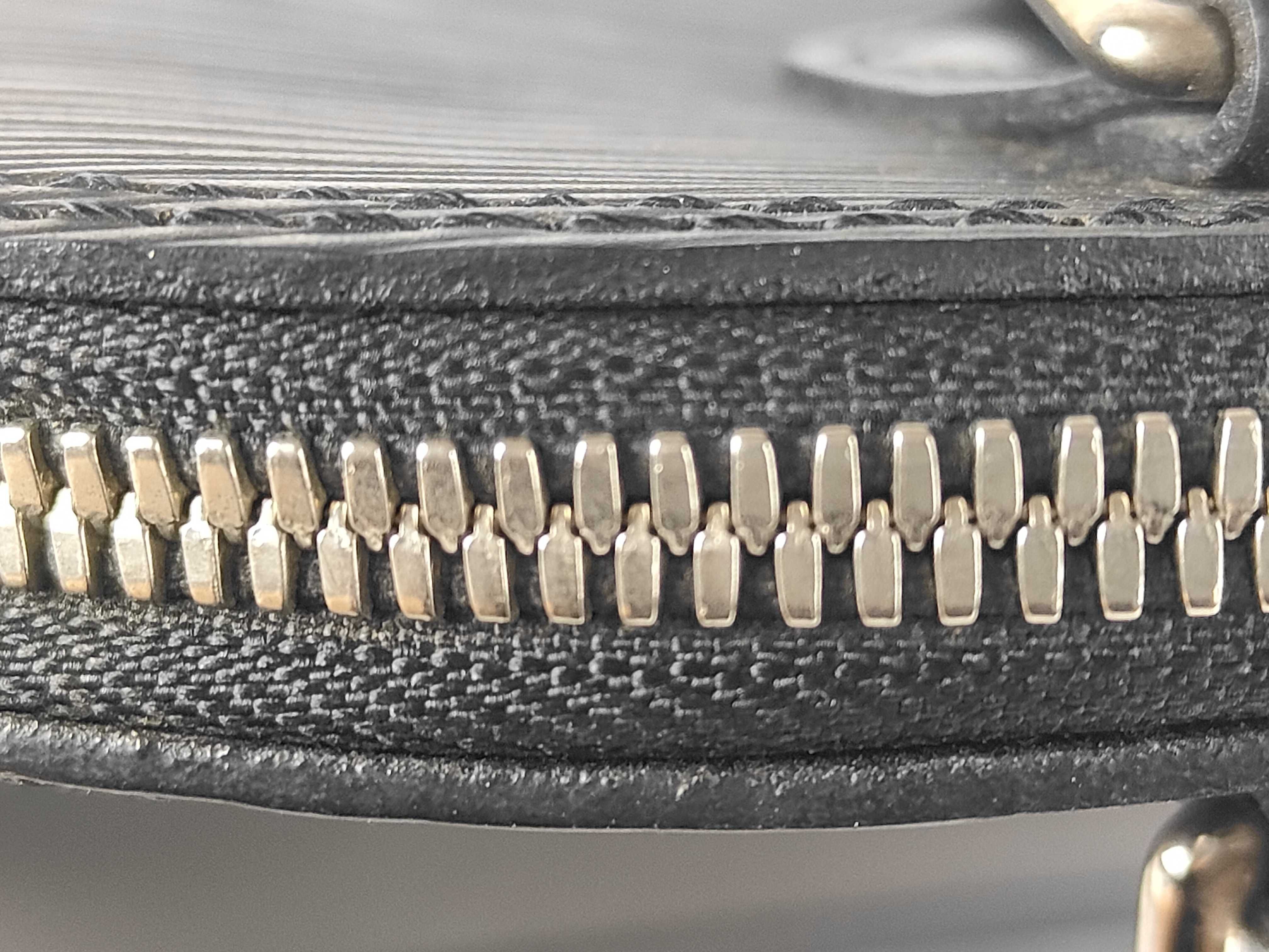 Epi ID- Alma Epi 31 Leather Black Handbag SHW AA0158 Handbag — view 6