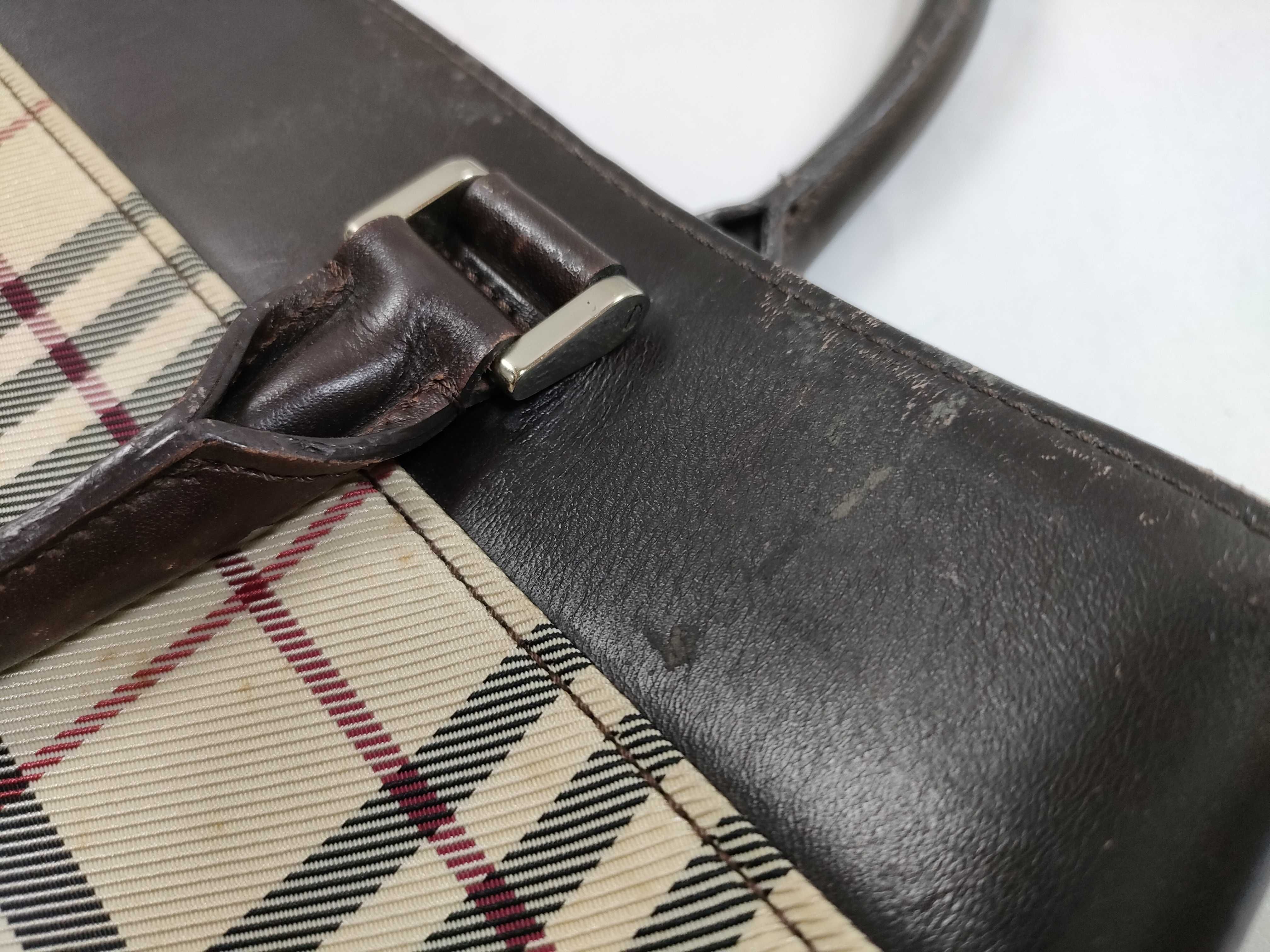 handbag, Nova Check pattern, beige. — view 14