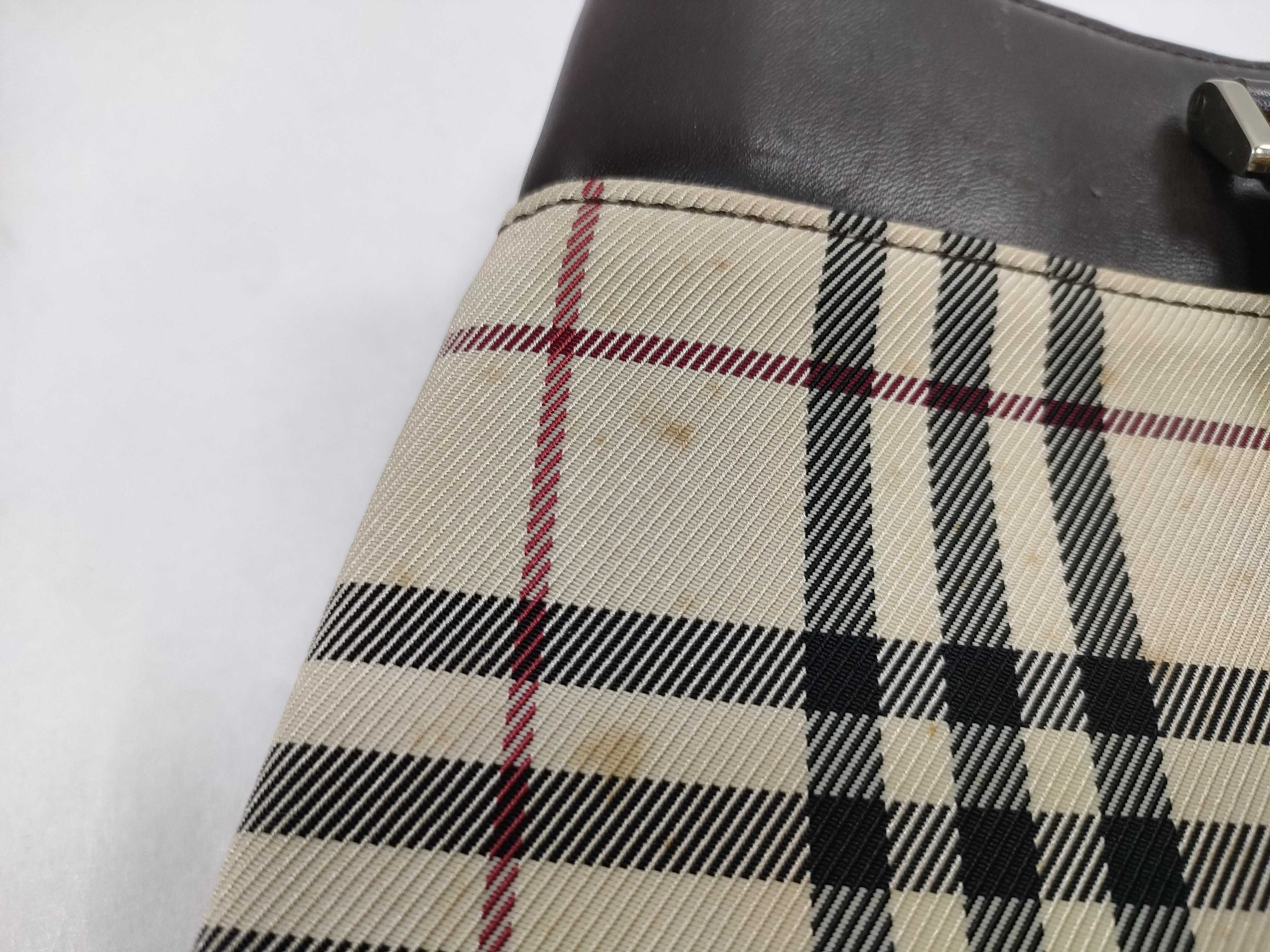 handbag, Nova Check pattern, beige. — view 15