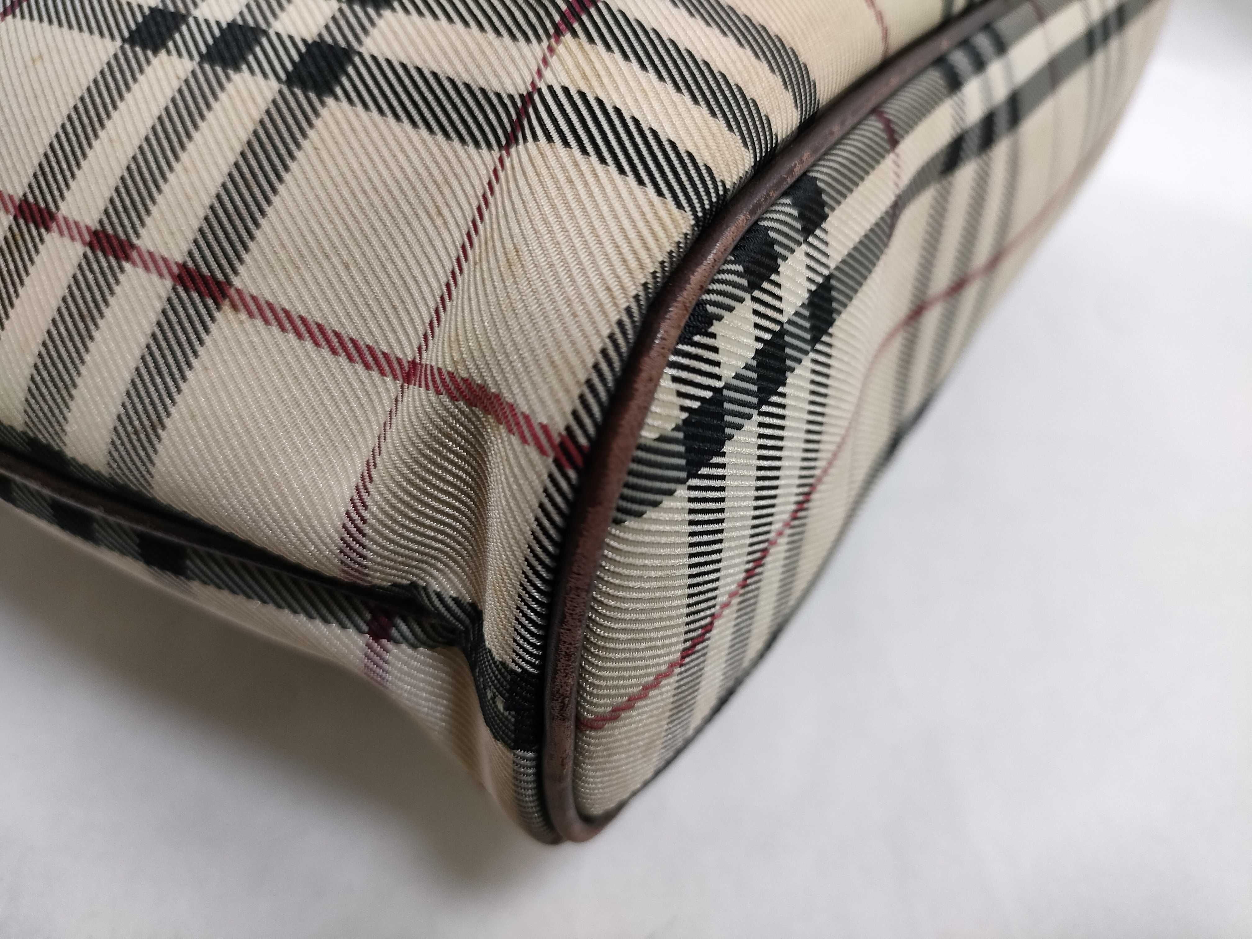 handbag, Nova Check pattern, beige. — view 6