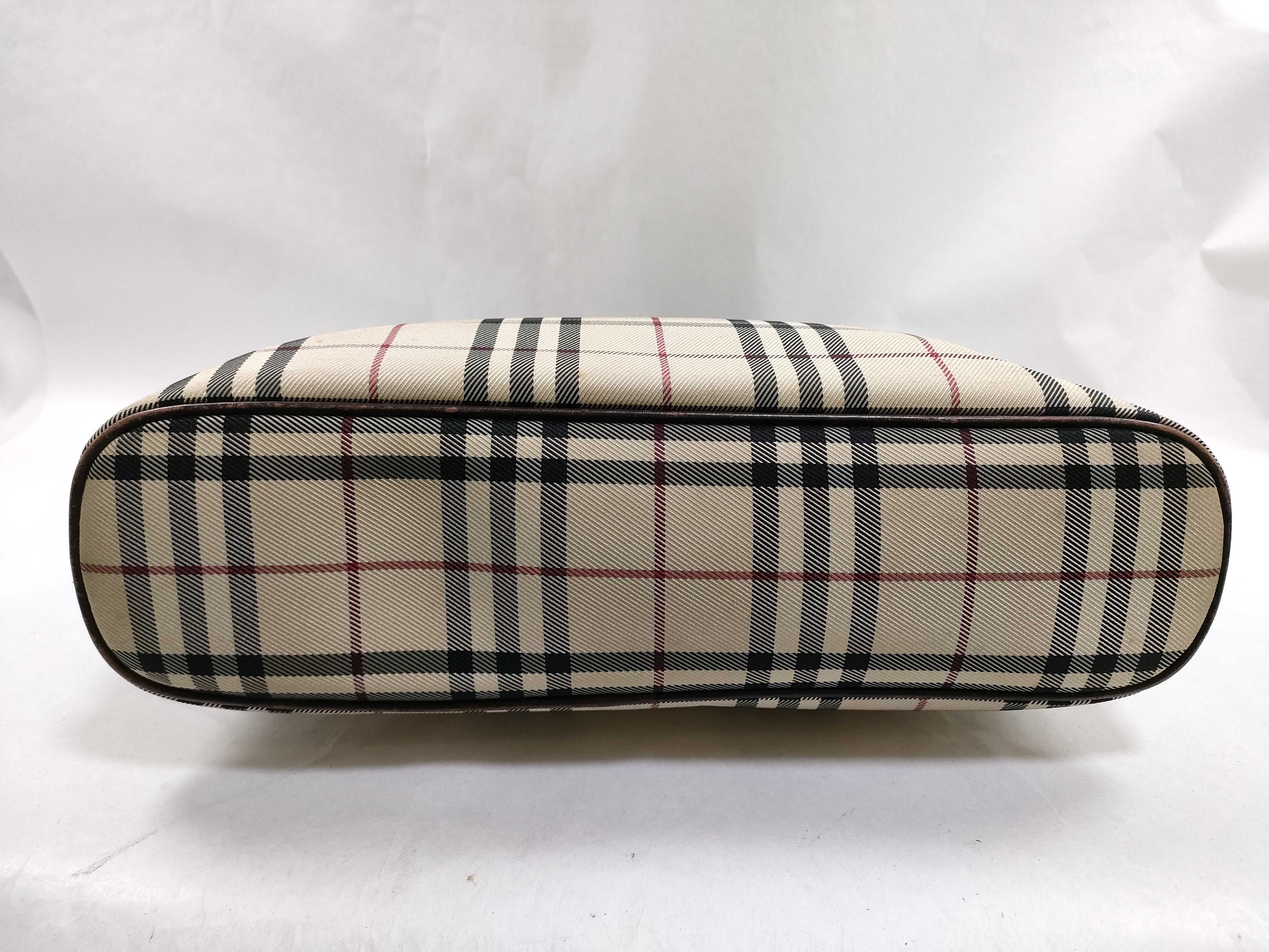 handbag, Nova Check pattern, beige. — view 7