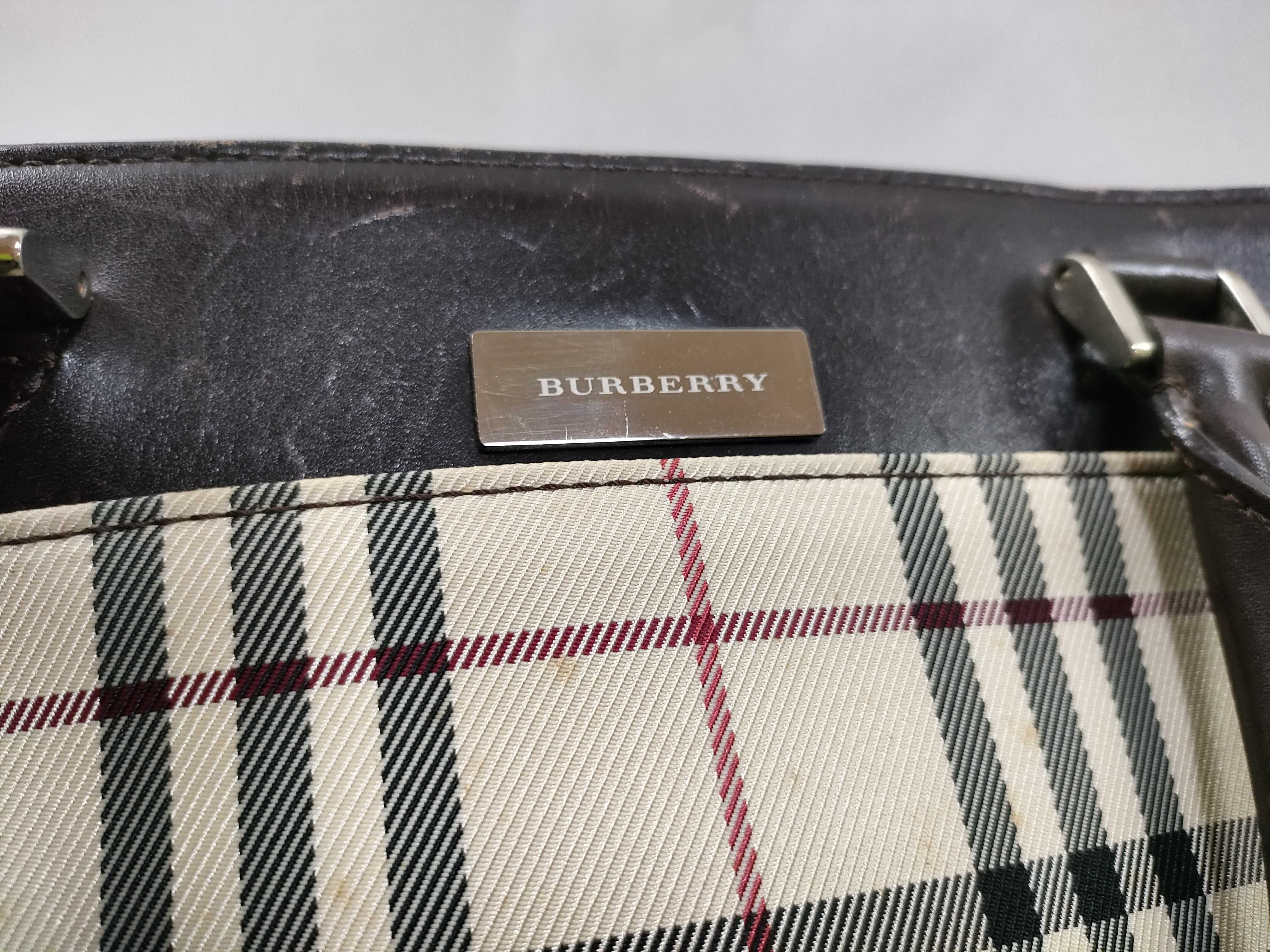 handbag, Nova Check pattern, beige. — view 9