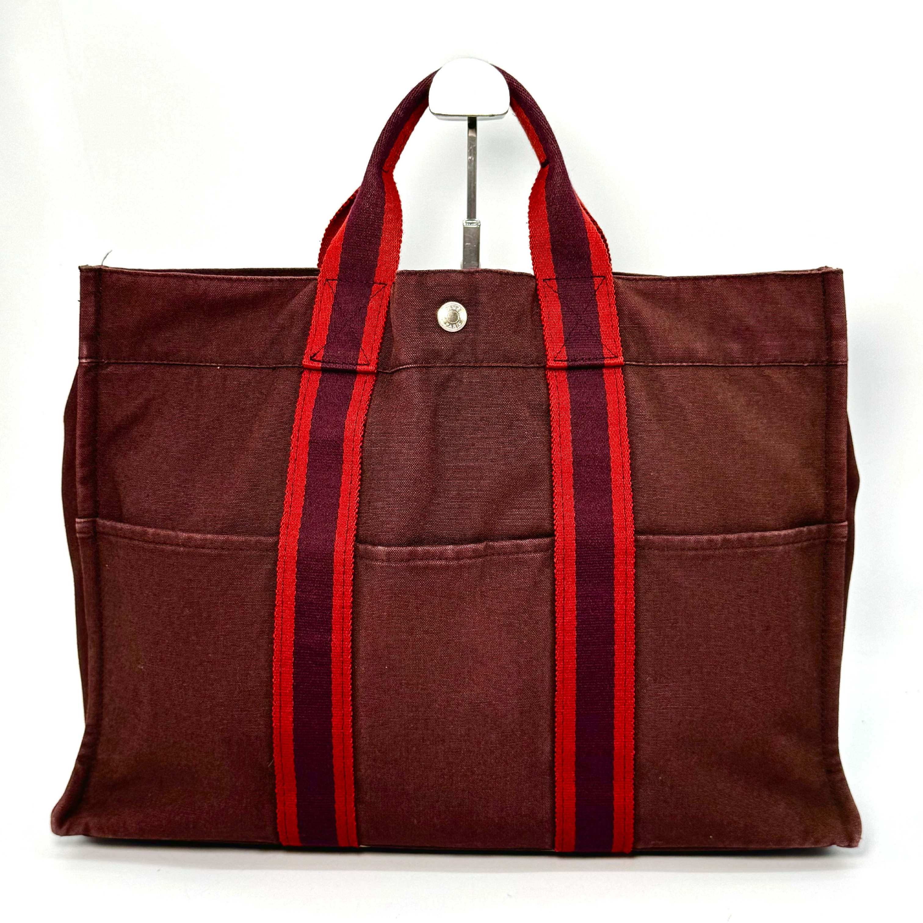 Fool Toe MM Tote Bag Brown Tote Bag