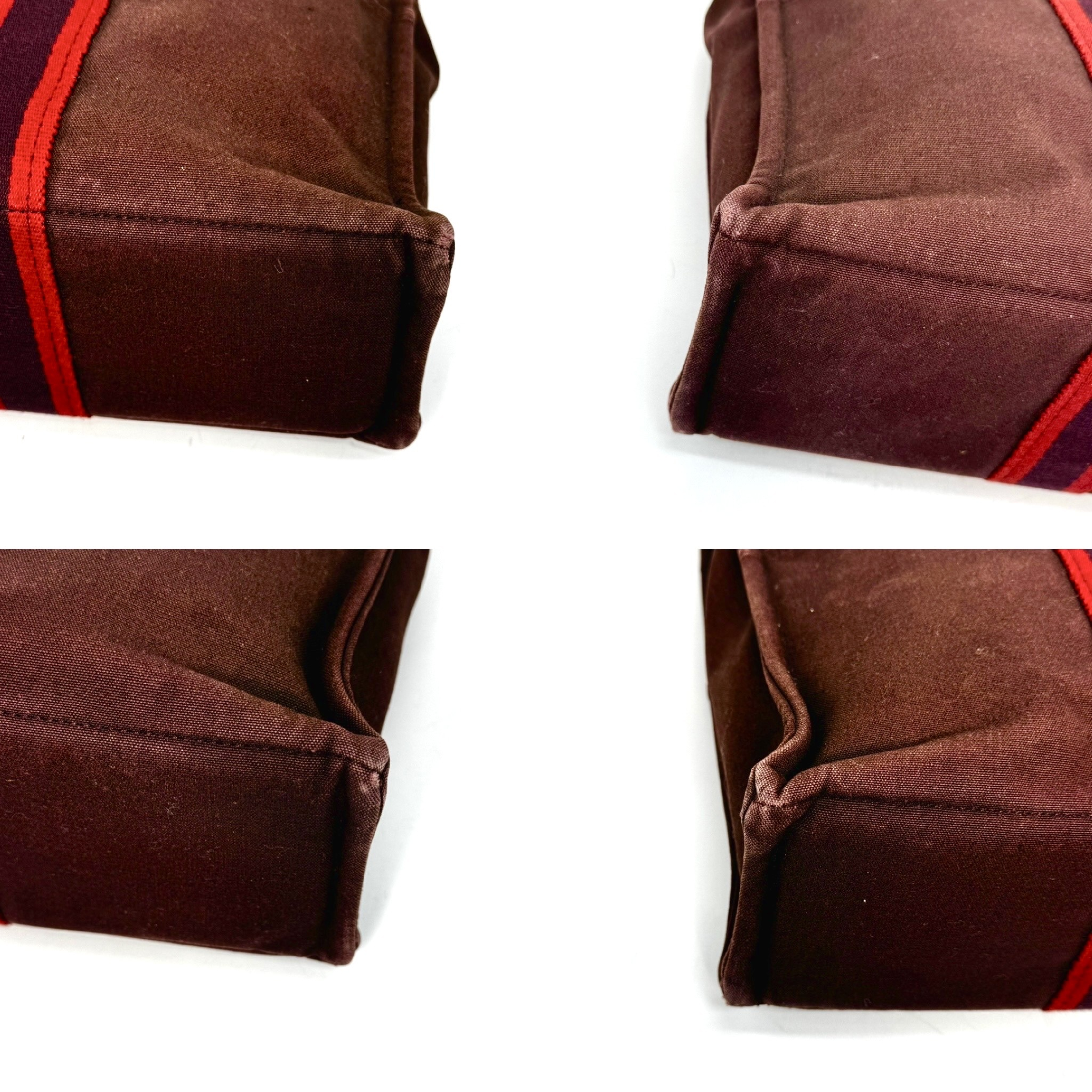 Fool Toe MM Tote Bag Brown Tote Bag — view 7