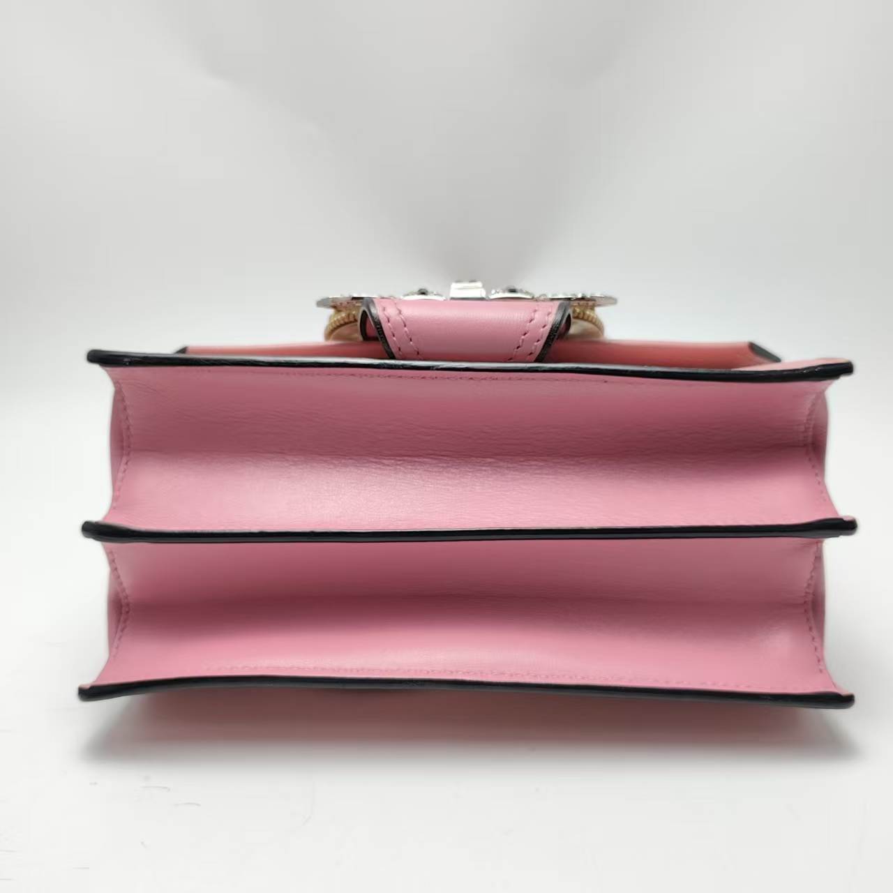 【*Shipped from: China*】Miu Miu Crystal Leather Shoulder Bag — view 7