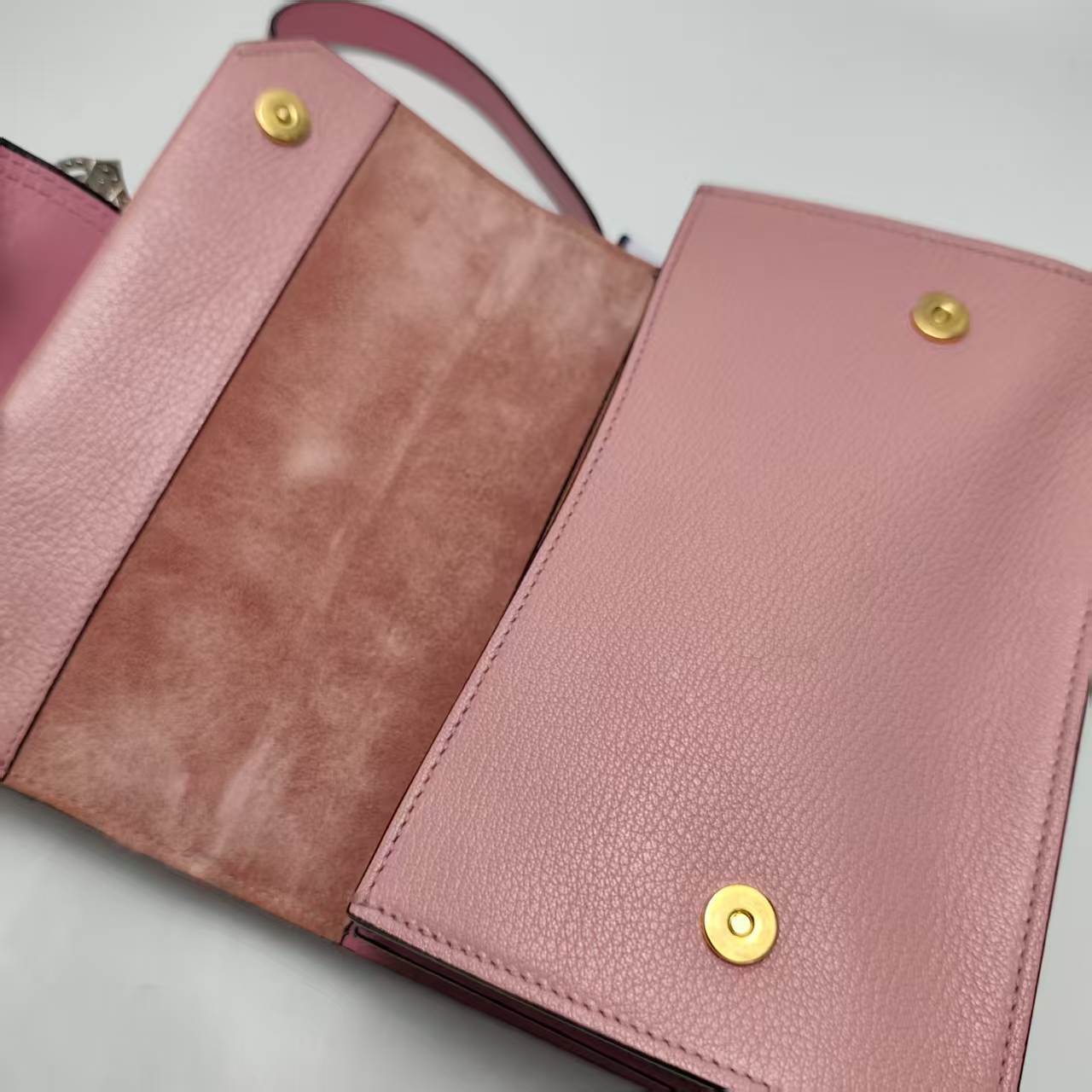 【*Shipped from: China*】Miu Miu Crystal Leather Shoulder Bag — view 10