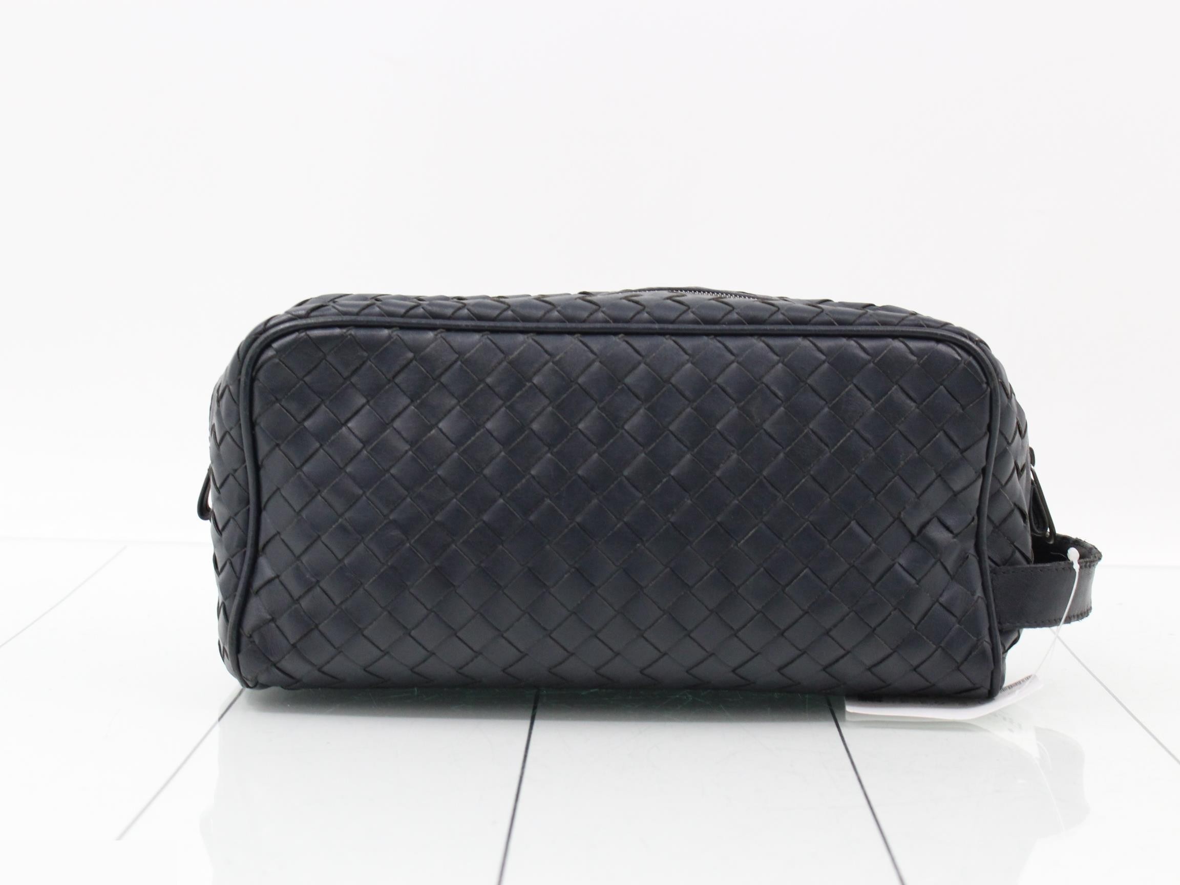 Intrecciato Leather Second Bag — view 2