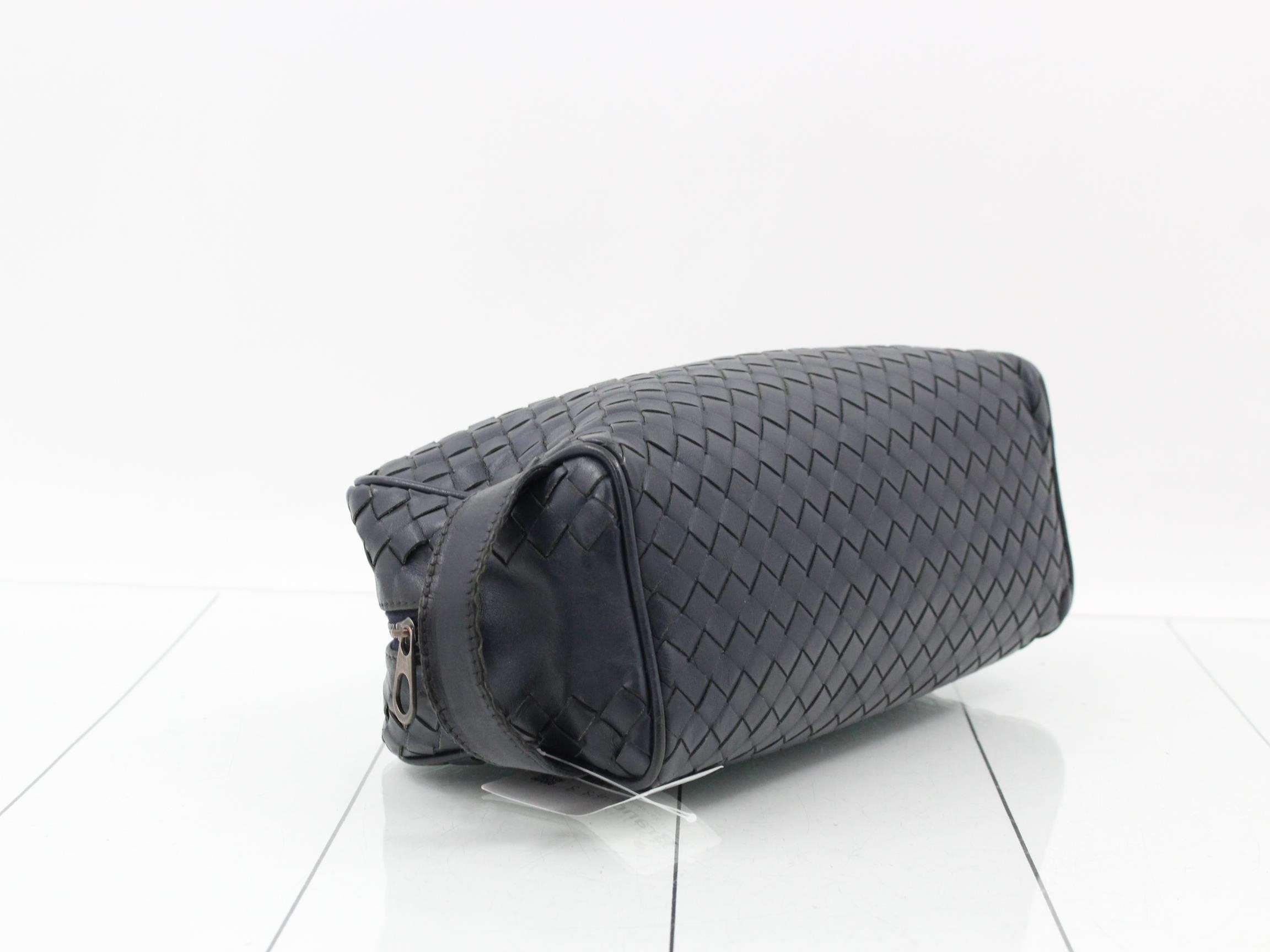 Intrecciato Leather Second Bag — view 5