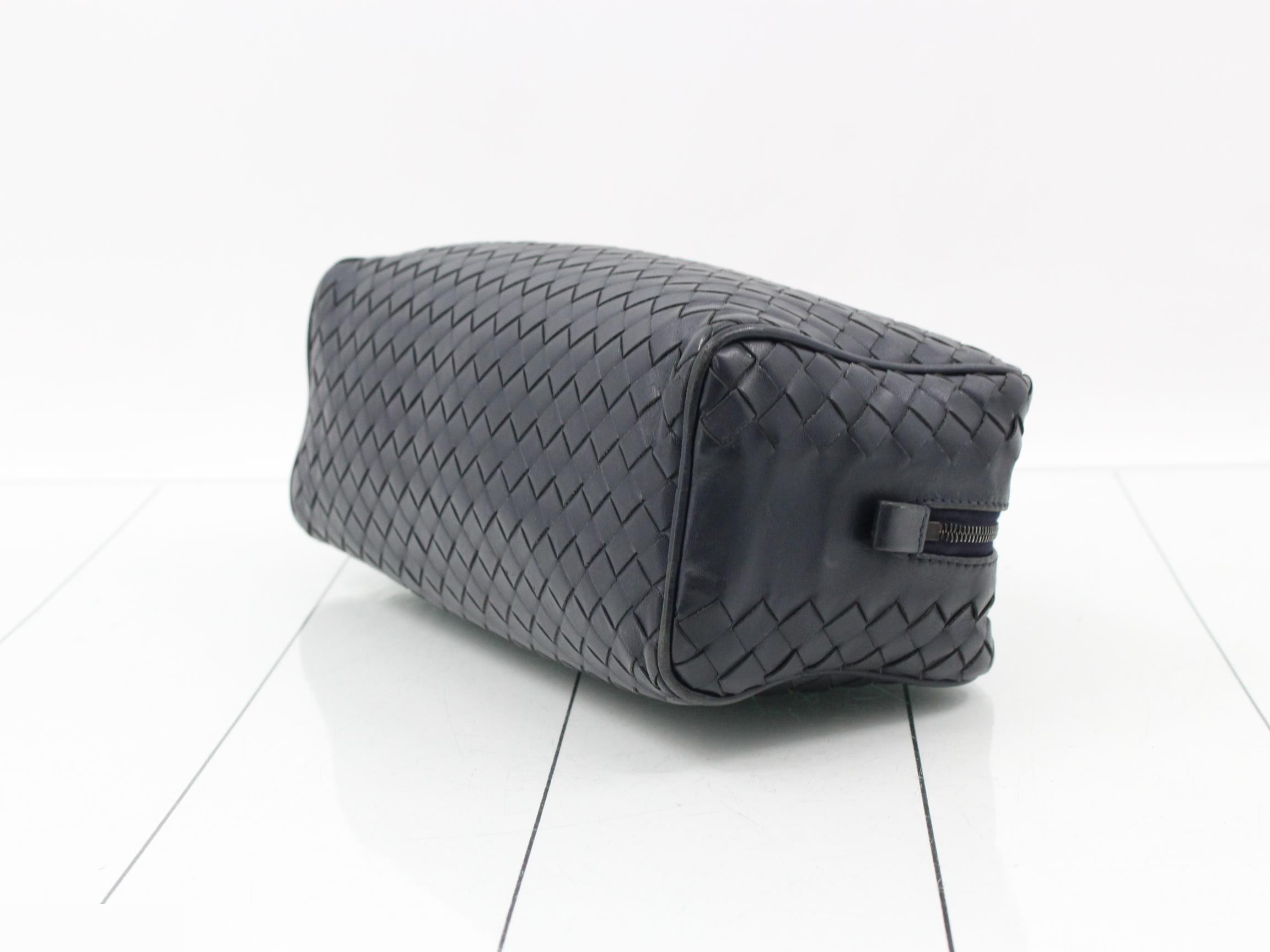 Intrecciato Leather Second Bag — view 6