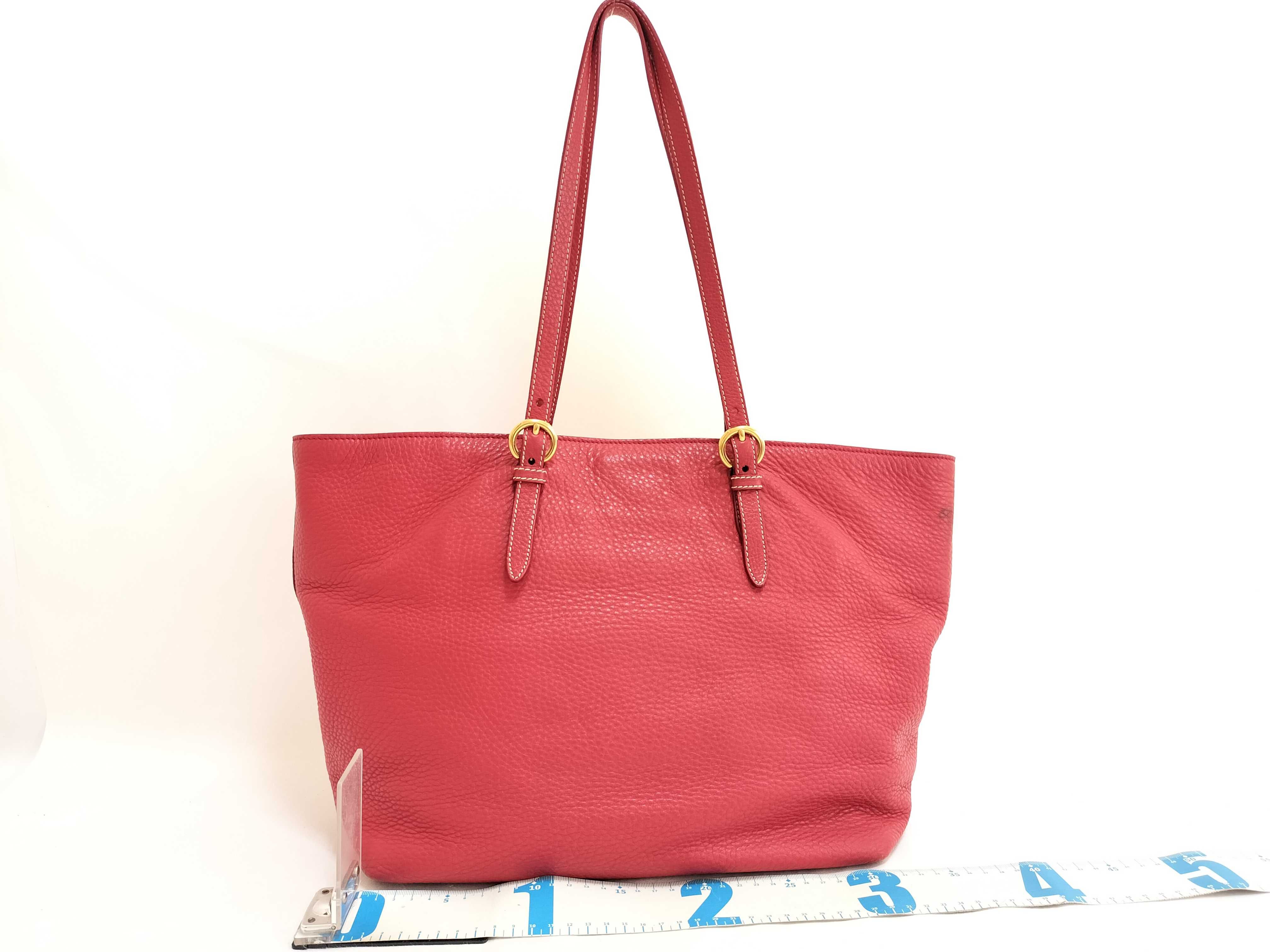 Vitello Daino Leather 2-Way Tote Bag — view 2