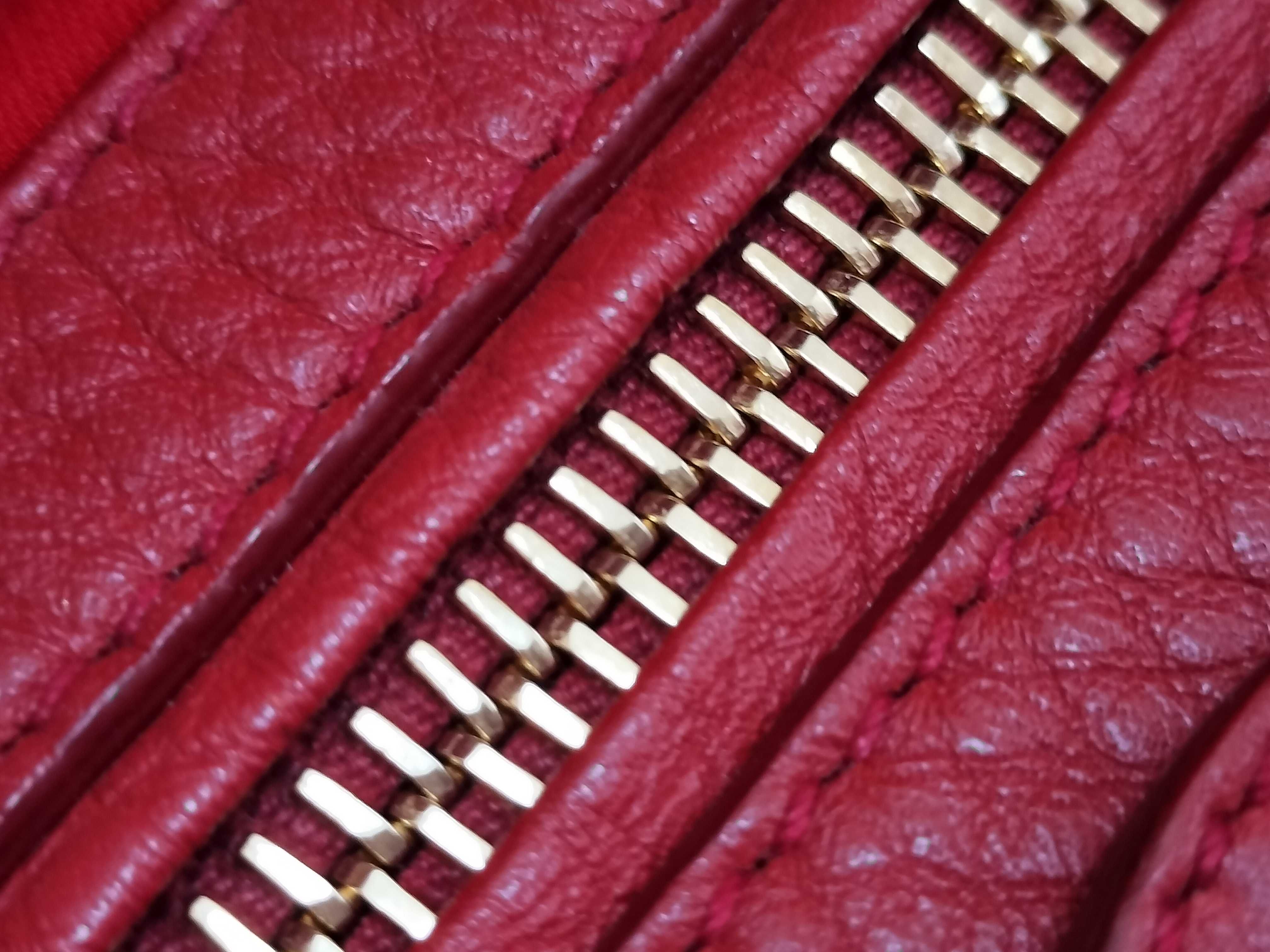 Vitello Daino Leather 2-Way Tote Bag — view 13