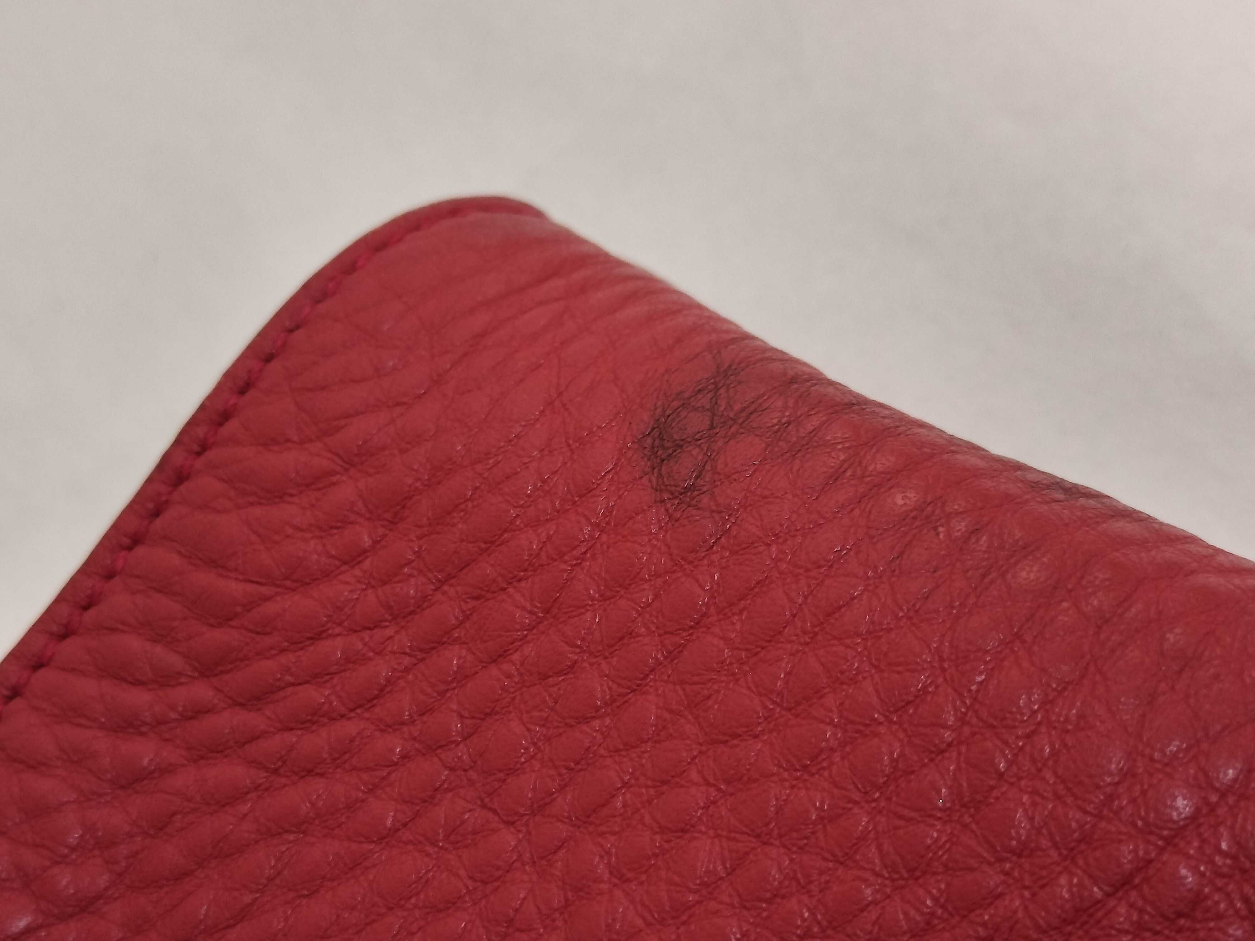 Vitello Daino Leather 2-Way Tote Bag — view 15